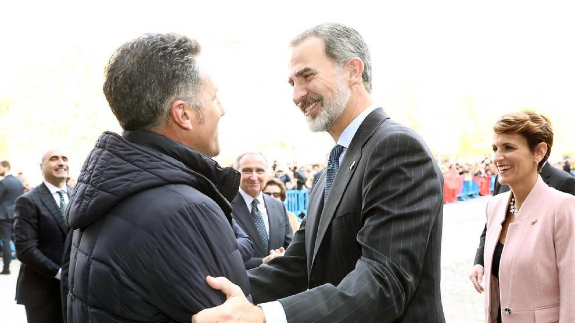 El Gobierno califica de "muy positiva" la visita del Rey a Navarra