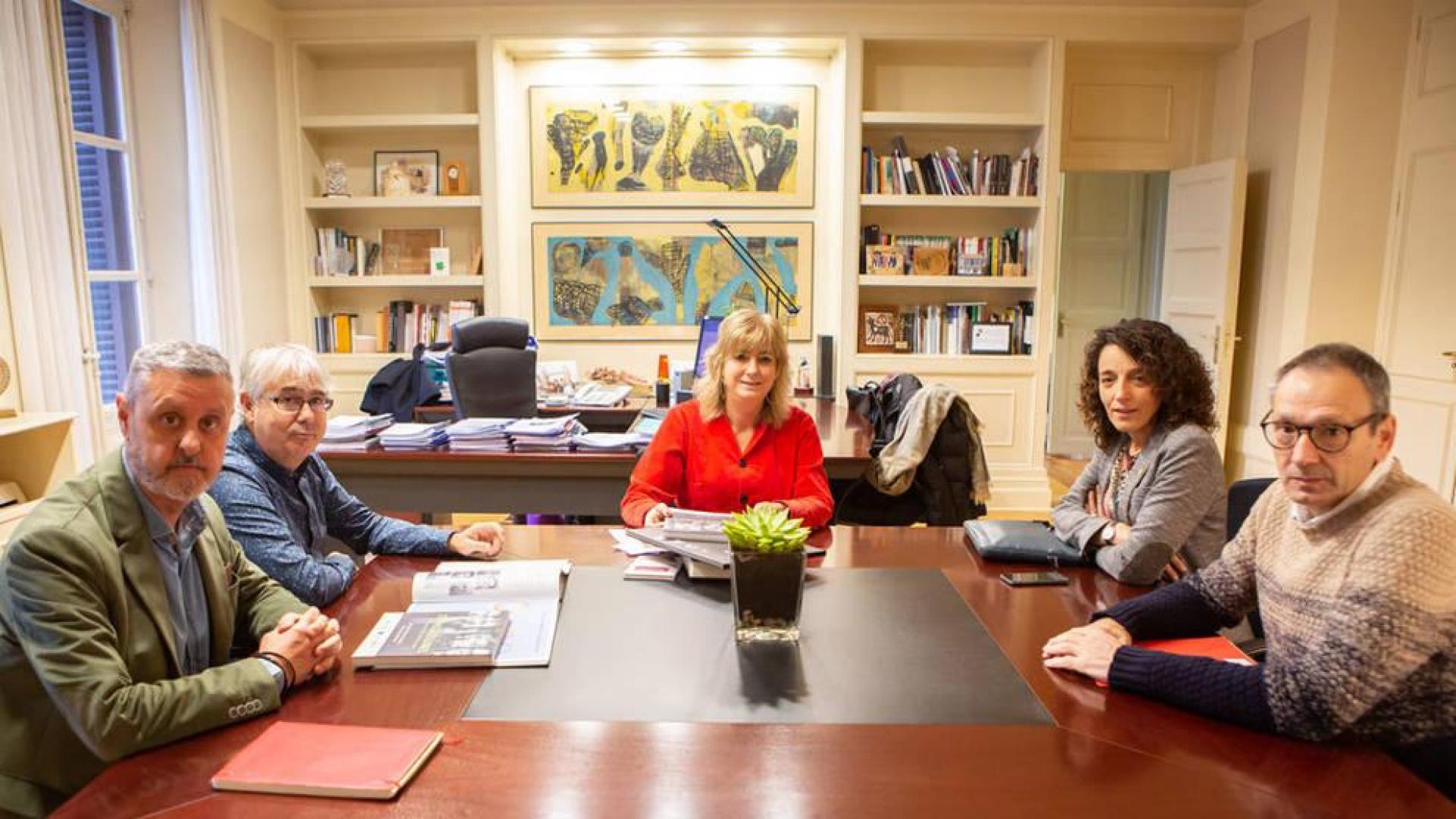 El Gobierno de Navarra y la Generalitat intercambiarán políticas de memoria