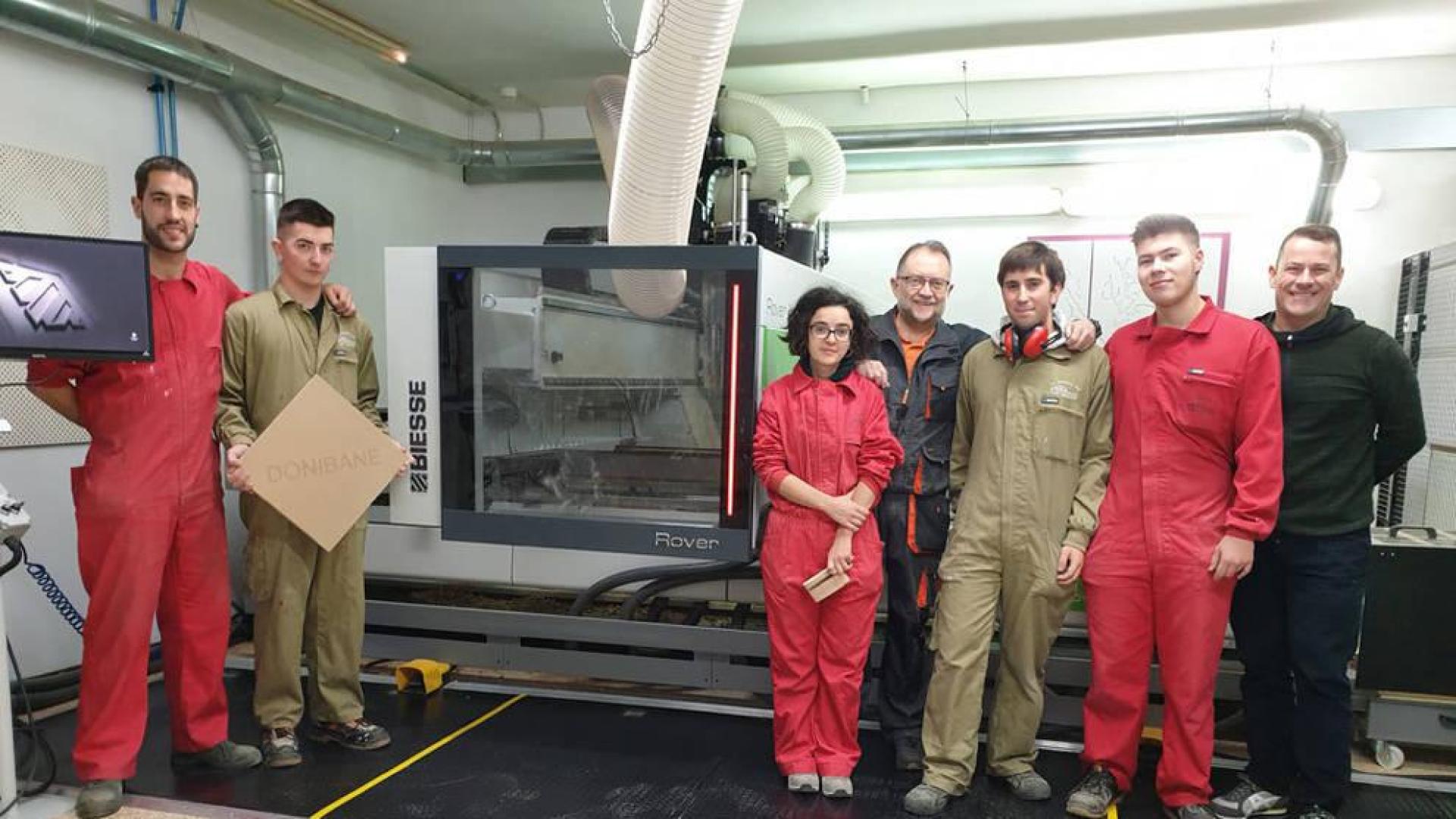 El centro San Juan-Donibane, a la vanguardia de formación profesional en la industria 4.0