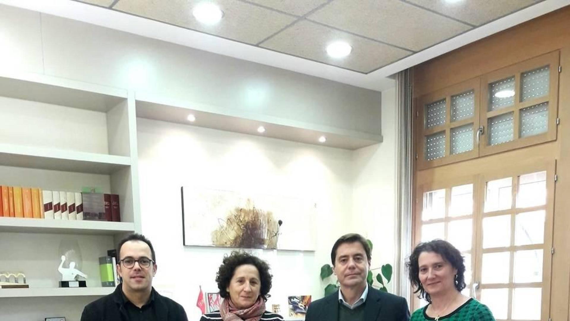 La consejera Maeztu conoce los proyectos de mejora de la Clínica Josefina Arregui