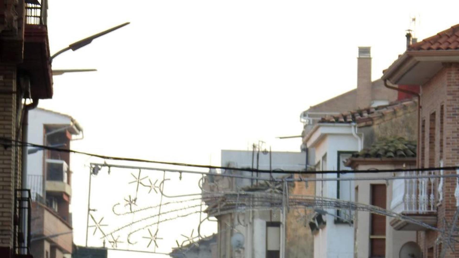 San Adrián alquila hasta 36 motivos de luces navideñas