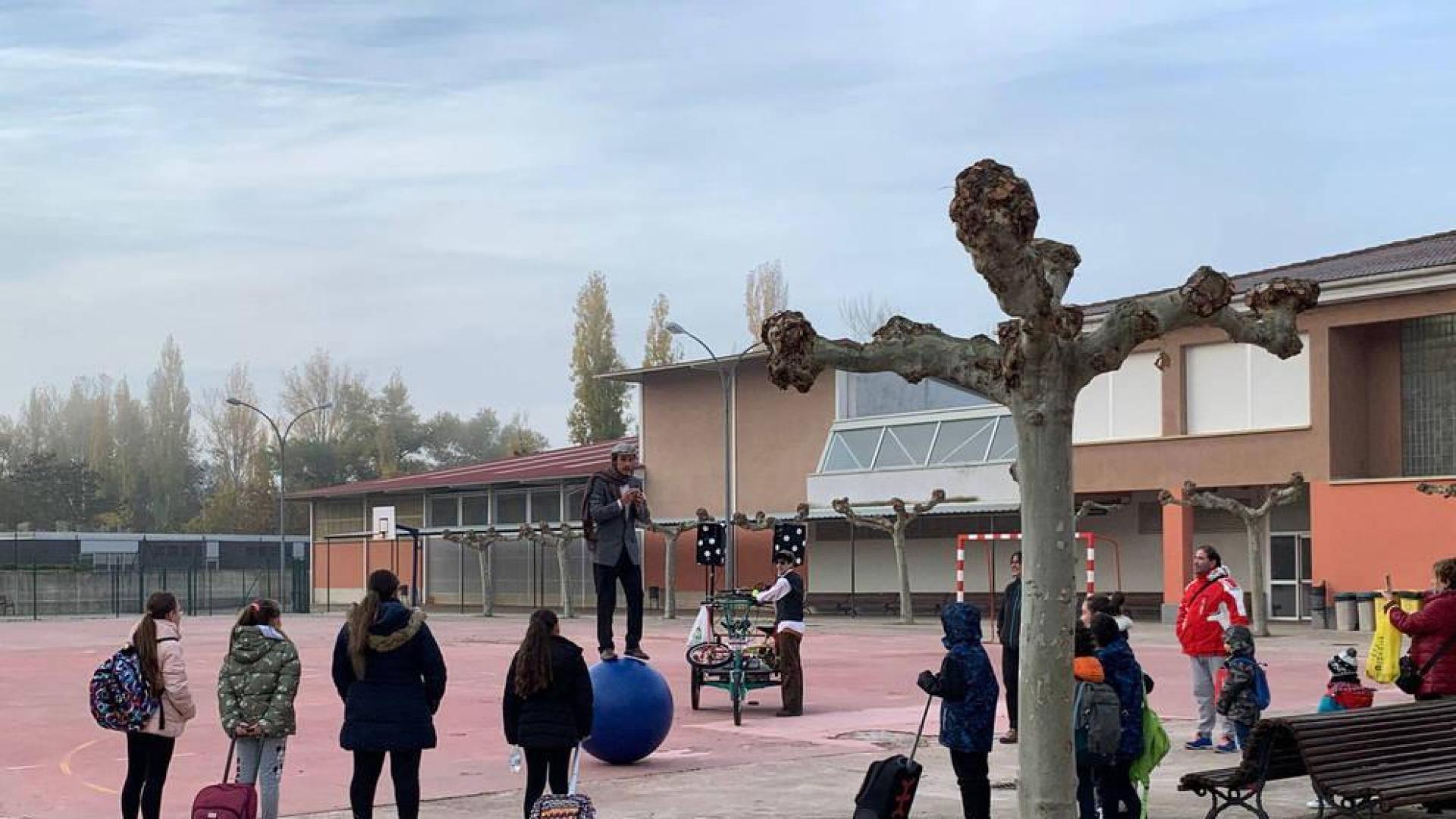 Sangüesa retoma el proyecto 'Caminos escolares'