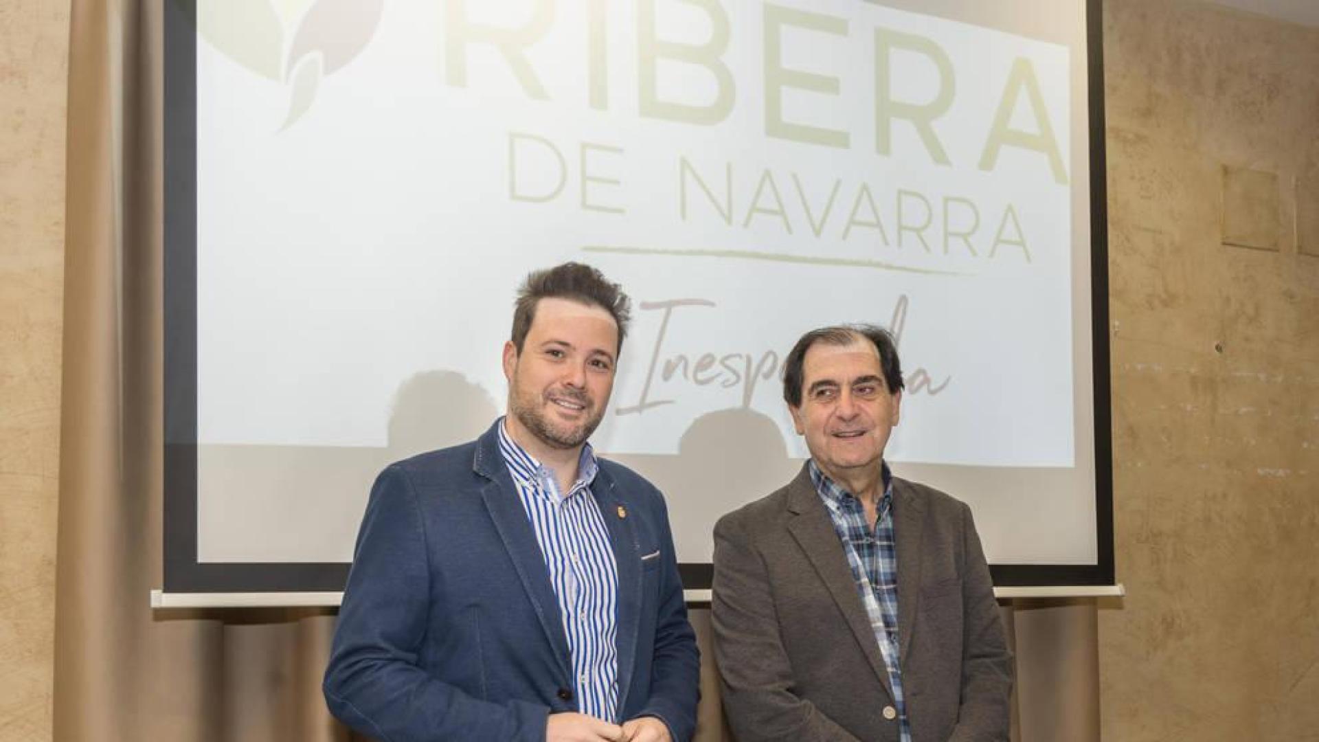 De izquierda a derecha: Alejandro Toquero y Abel Casado.