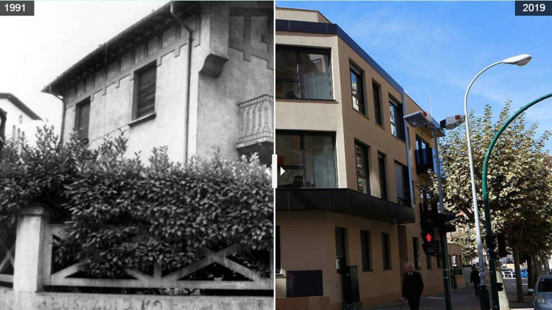 Cuando cambió chalet Unzu.