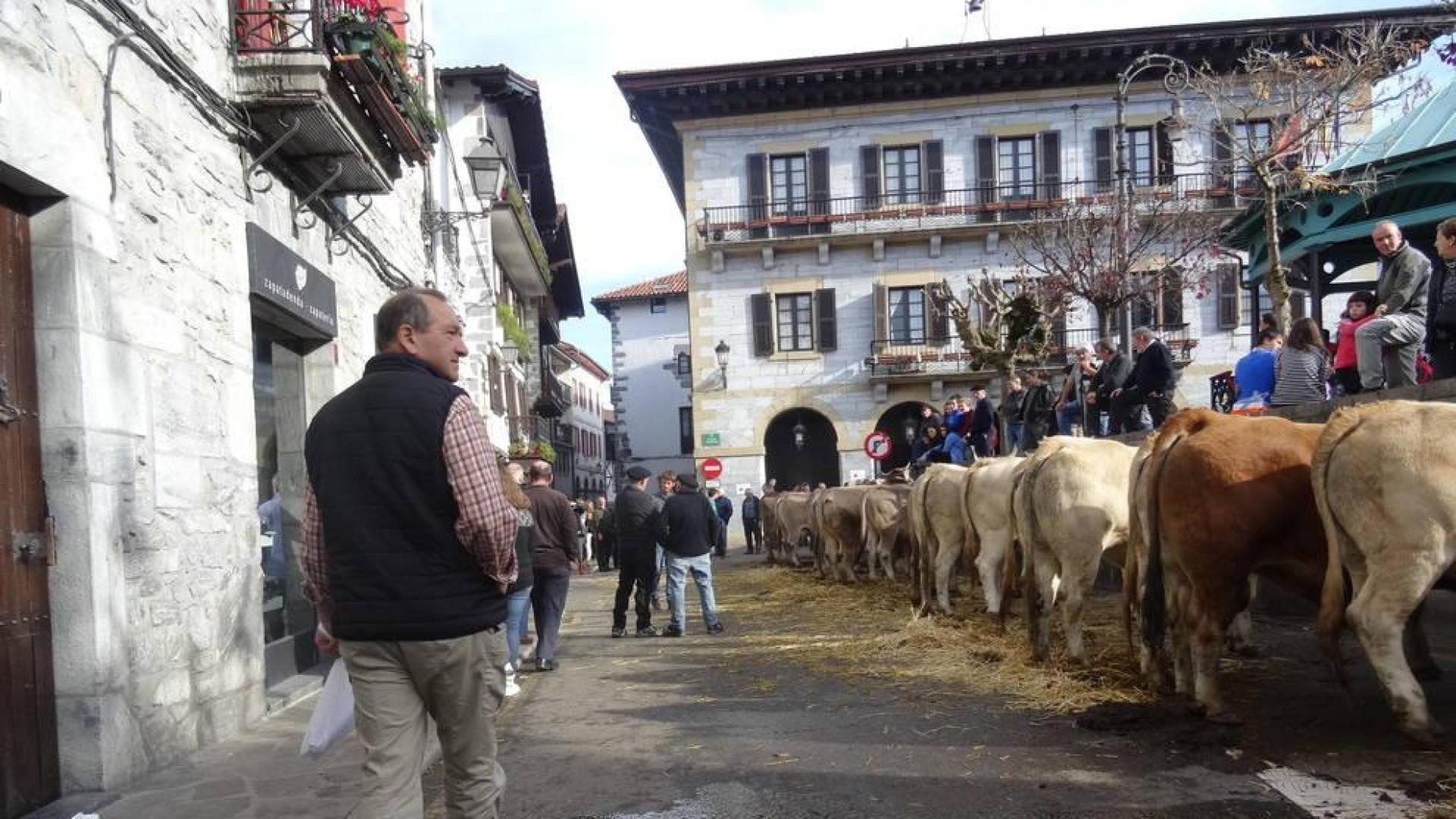 Lesaka se va de feria