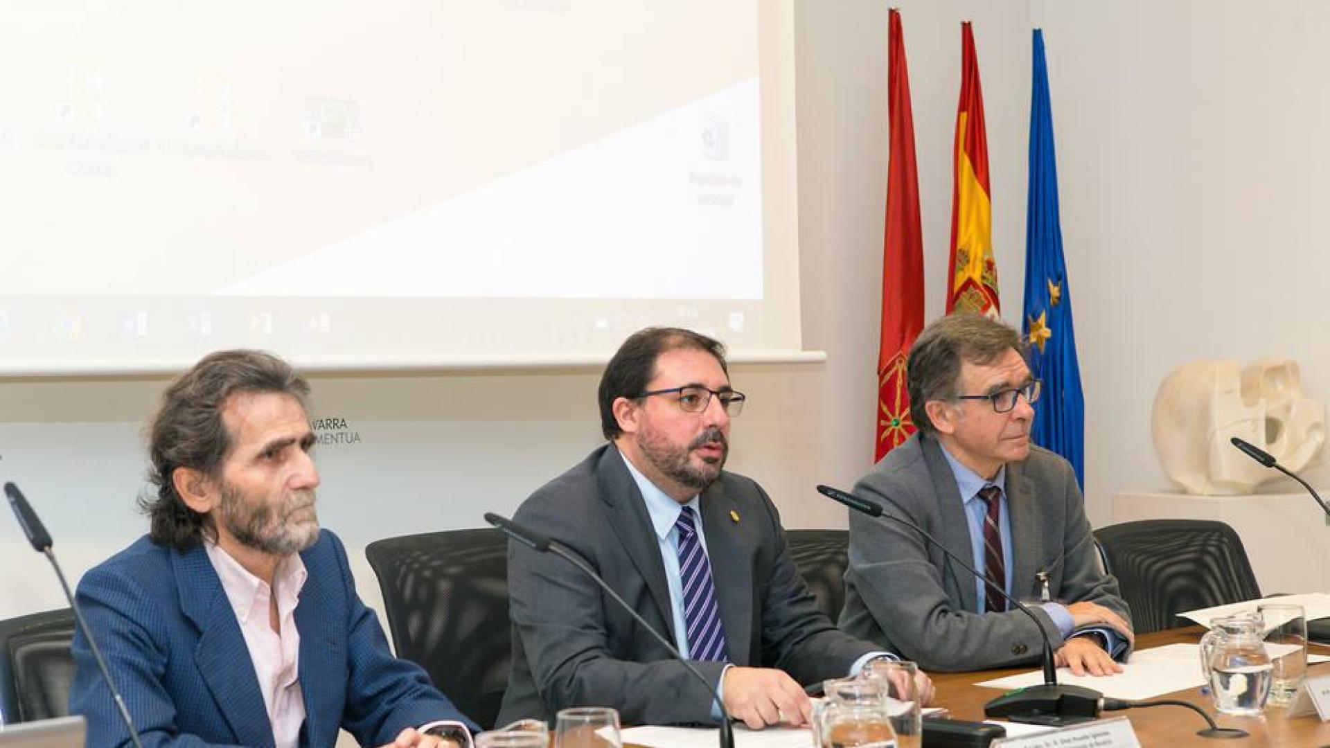 Expertos ven las Cortes de Navarra "deslumbrantes y novedosas"