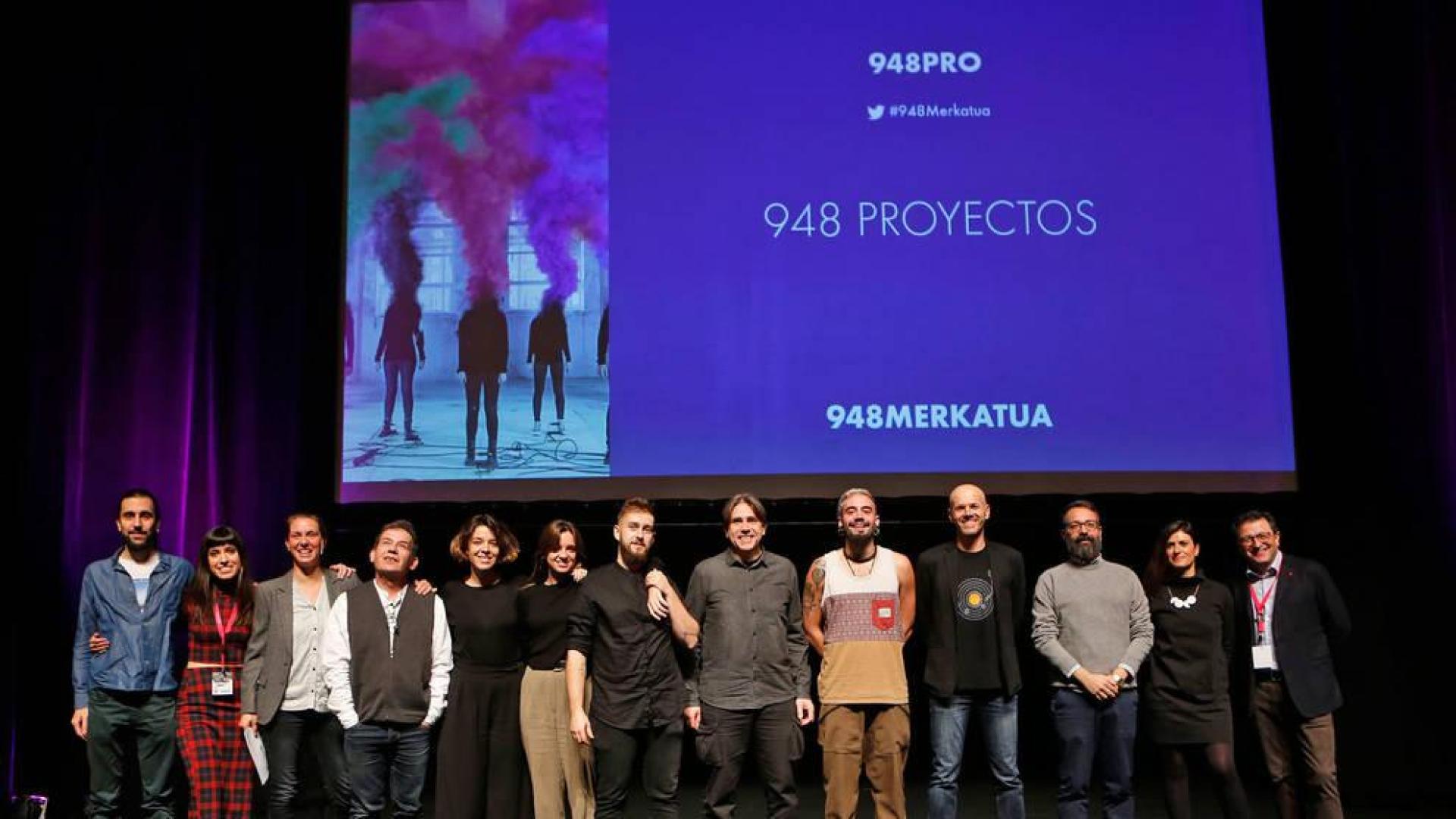 Geltoki, entre los tres premios culturales premiados por Merkatua