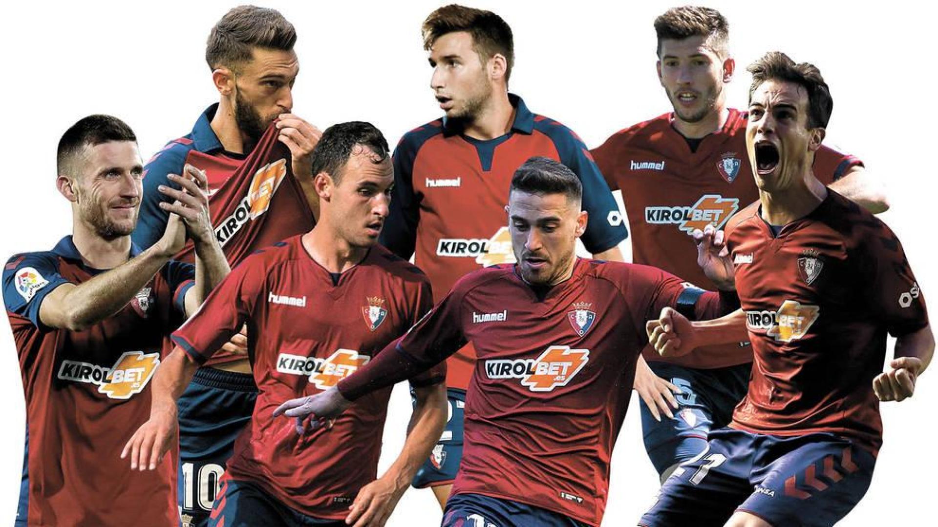 Las plantillas de Osasuna y el Athletic de Bilbao reúnen a doce navarros