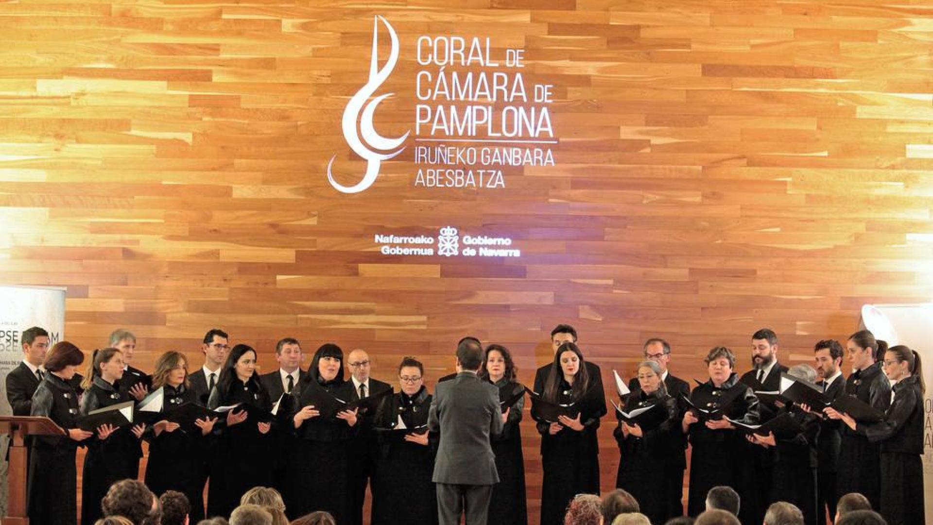 La Coral de Cámara de Pamplona vuelve a sus orígenes en su nuevo disco