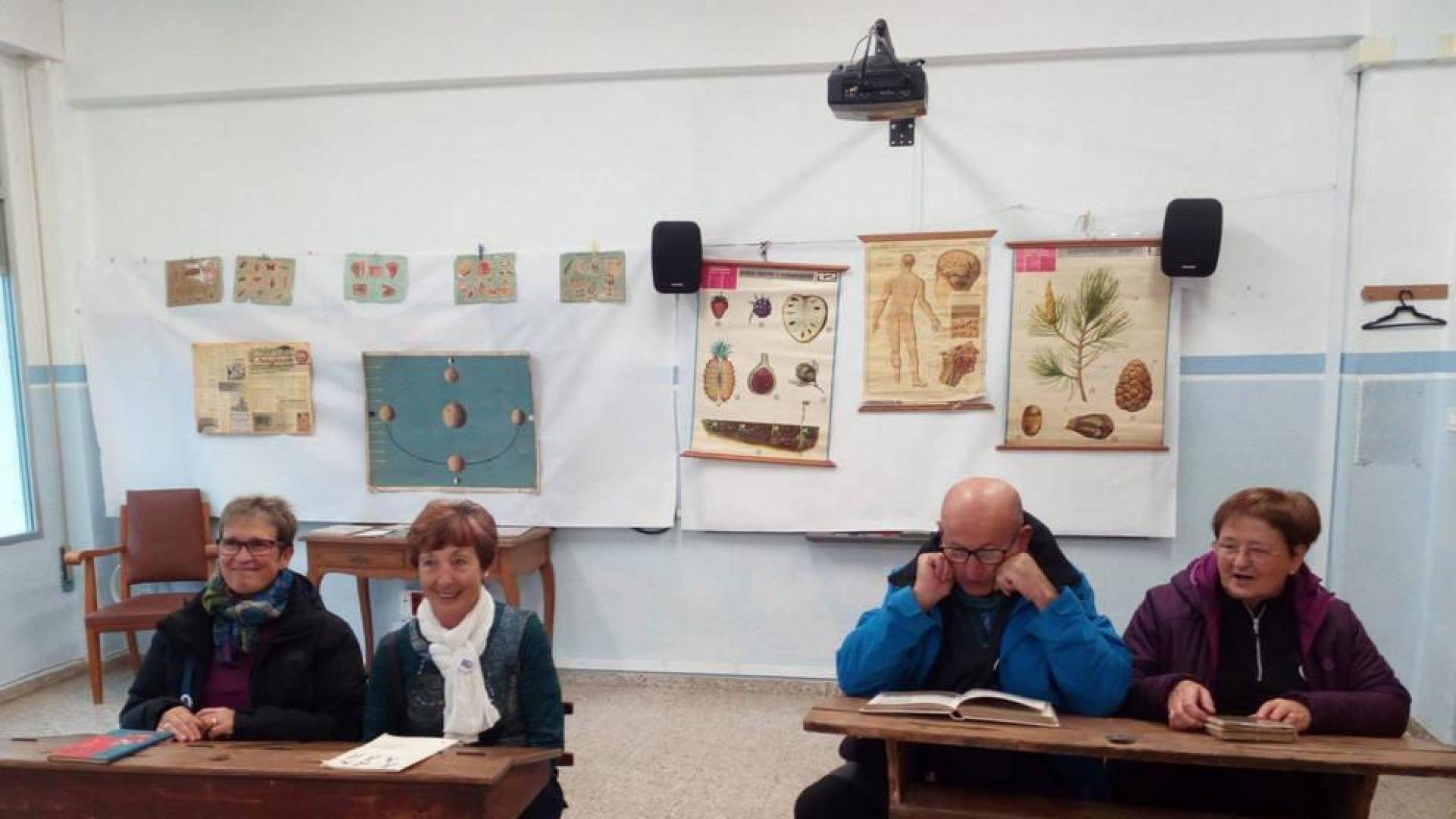 La escuela de Leitza cumple medio siglo de vida