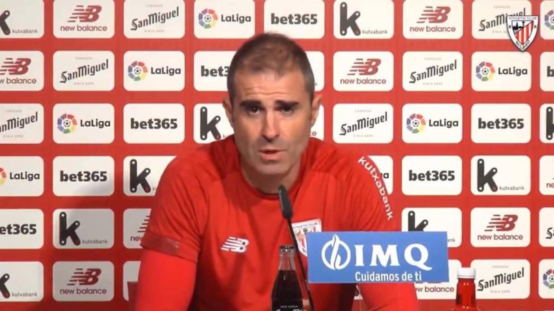 Garitano ve como "un reto" romper la racha de Osasuna en El Sadar