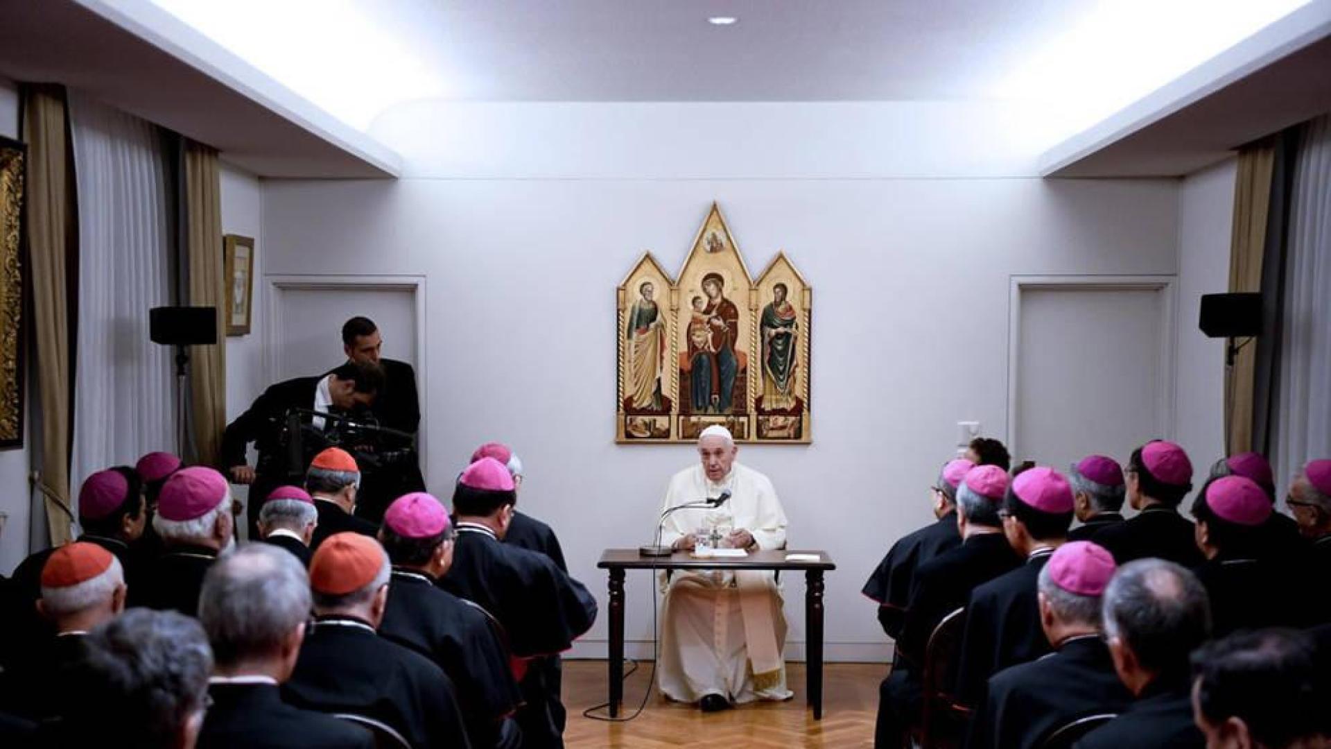 El papa llega a Japón para un "llamamiento profético al desarme nuclear"