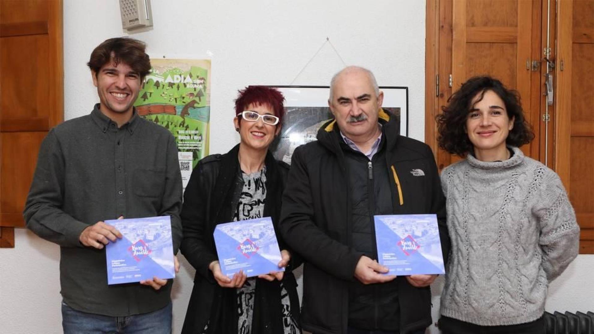 Presentan las conclusiones del proyecto participativo 'Burgui Amable'