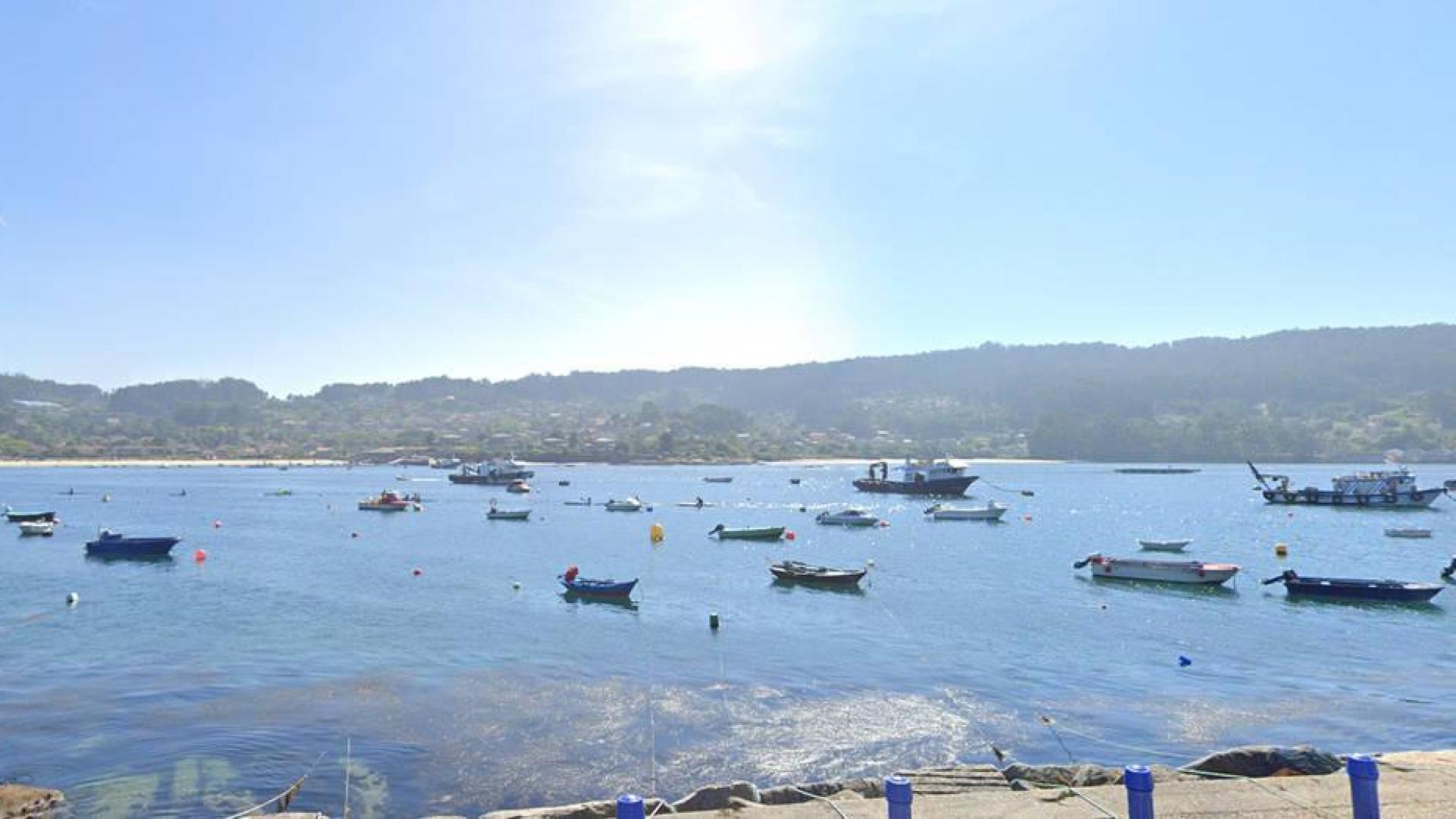 Detenidas dos personas en un submarino que transportaba droga en la ría de Aldán