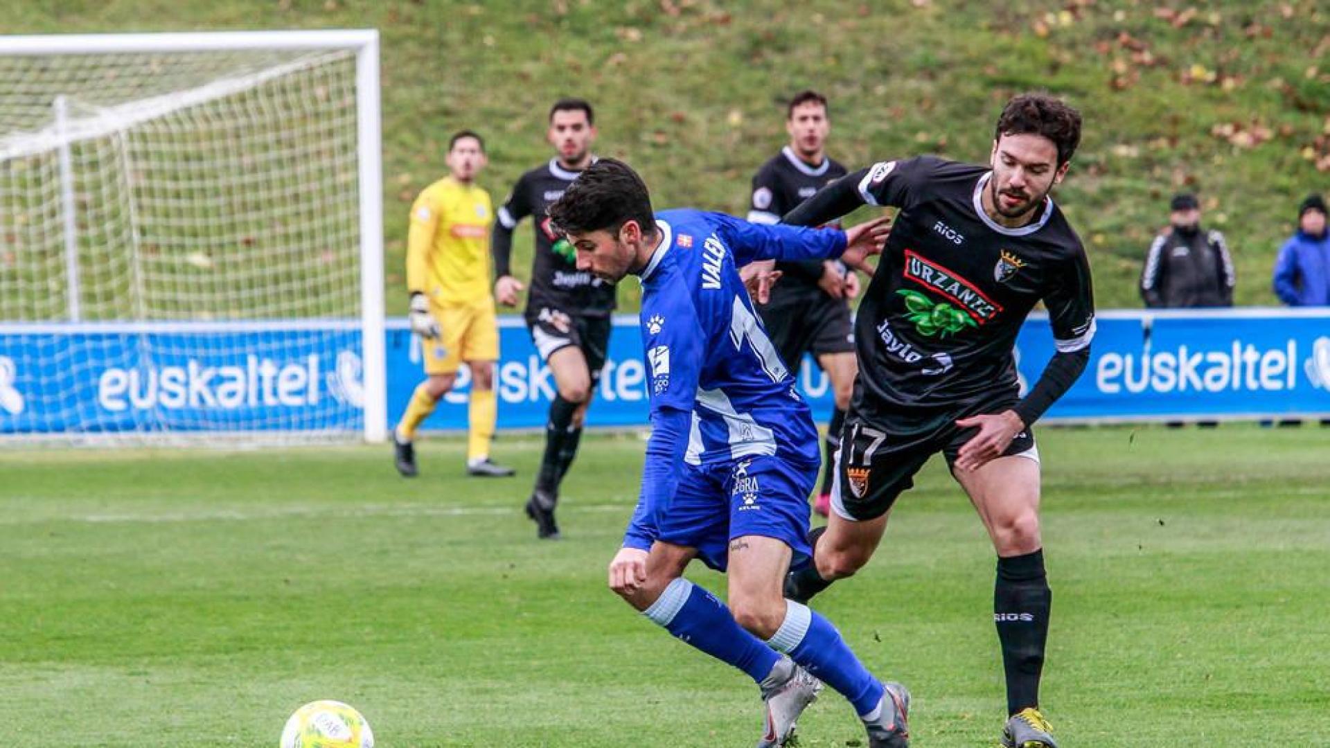 El Tudelano perdona y cae derrotado en Vitoria