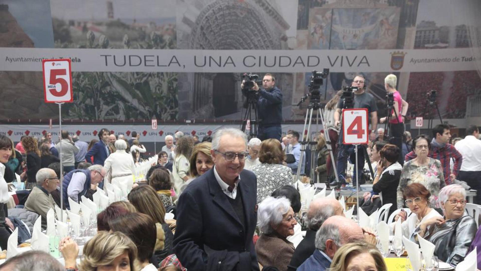 Miguel Sanz: “La imagen de UPN está un poco confundida en NA+”