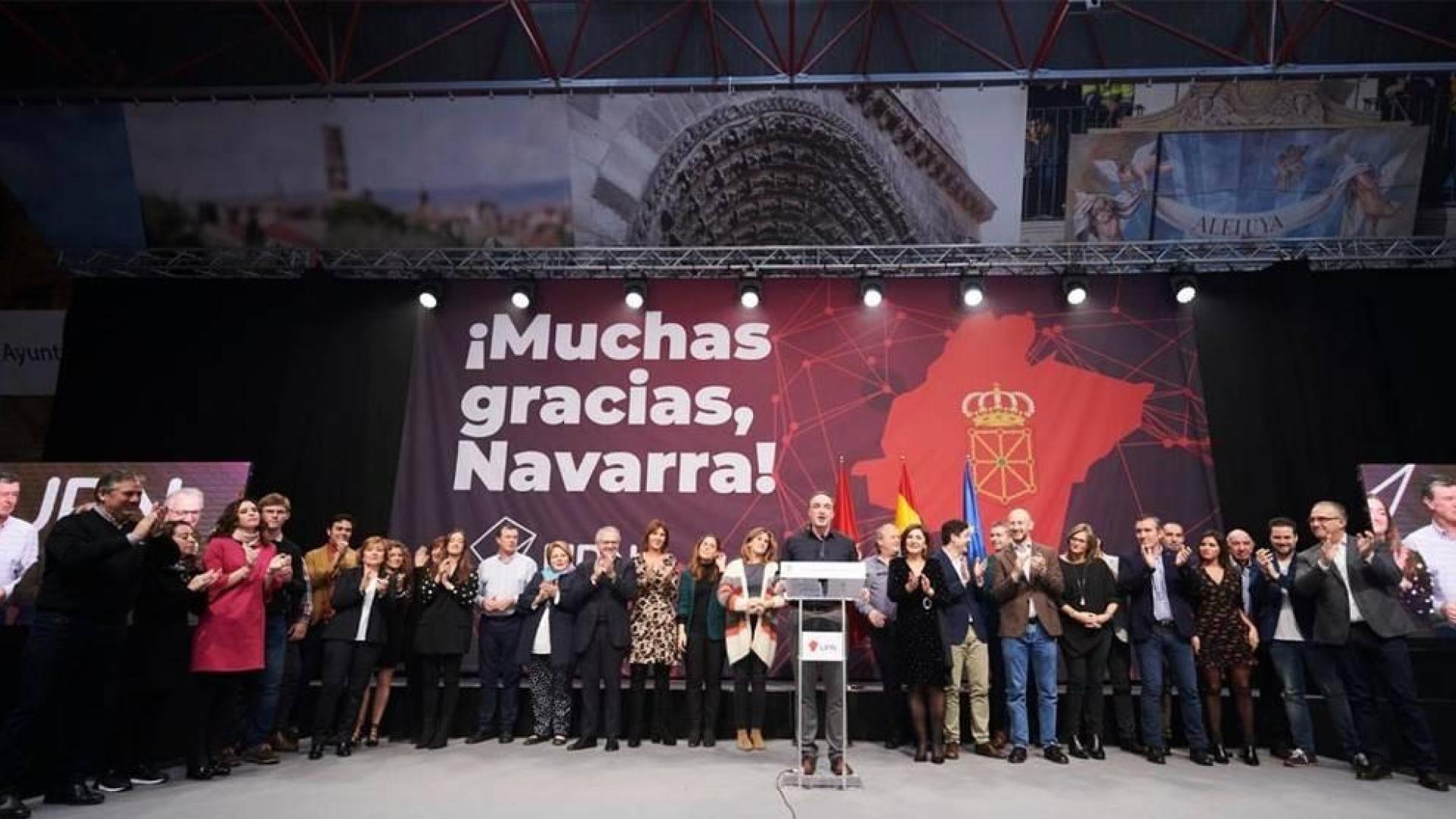 UPN pide a Pedro Sánchez que llame a los partidos constitucionalistas