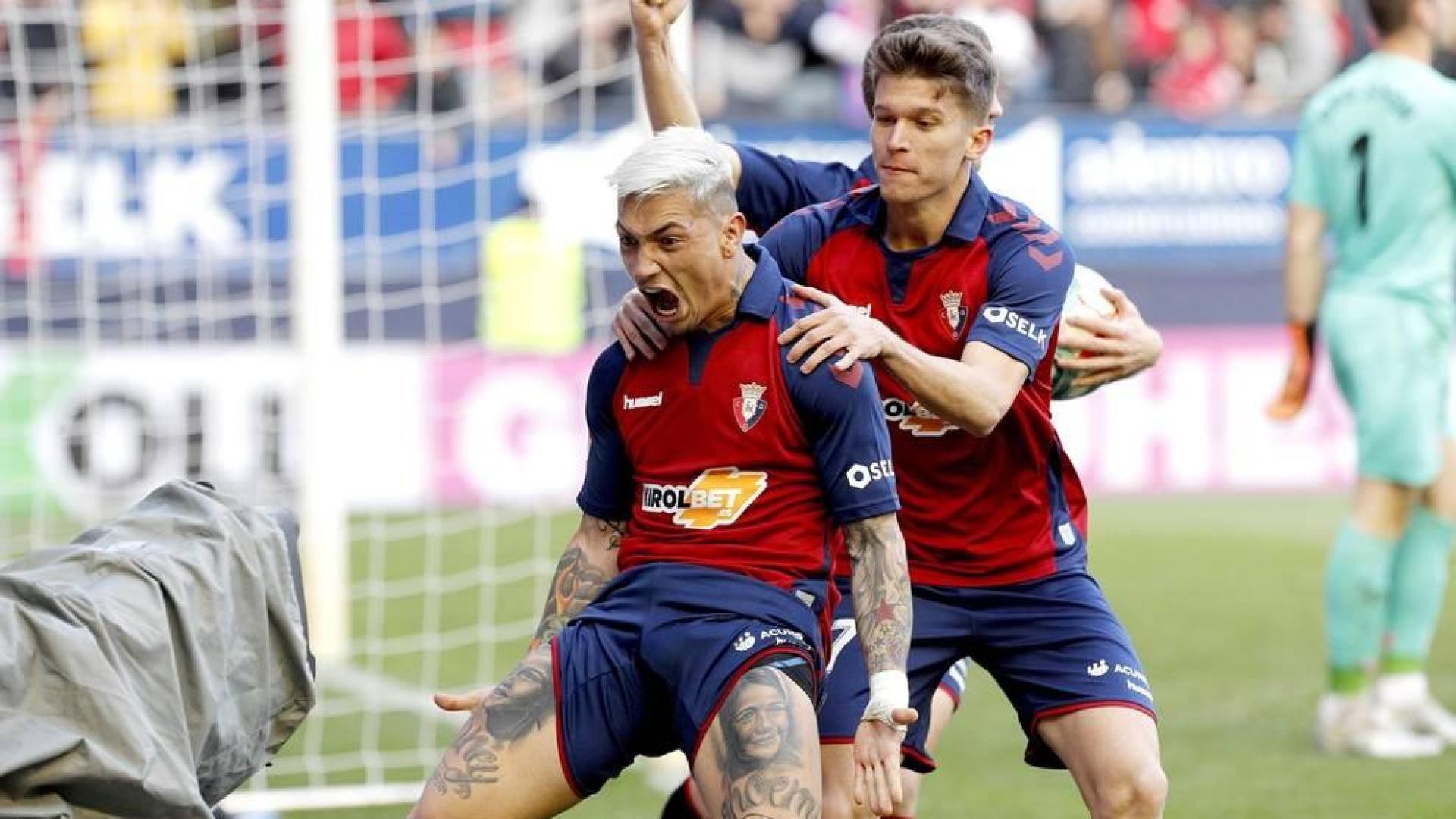 Galería de fotos del partido disputado el domingo 24 de noviembre en El Sadar.