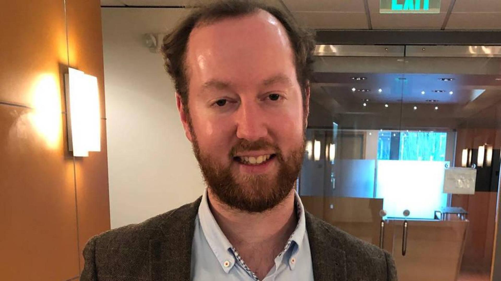 Charles Breeze, investigador en epigenética en EE UU