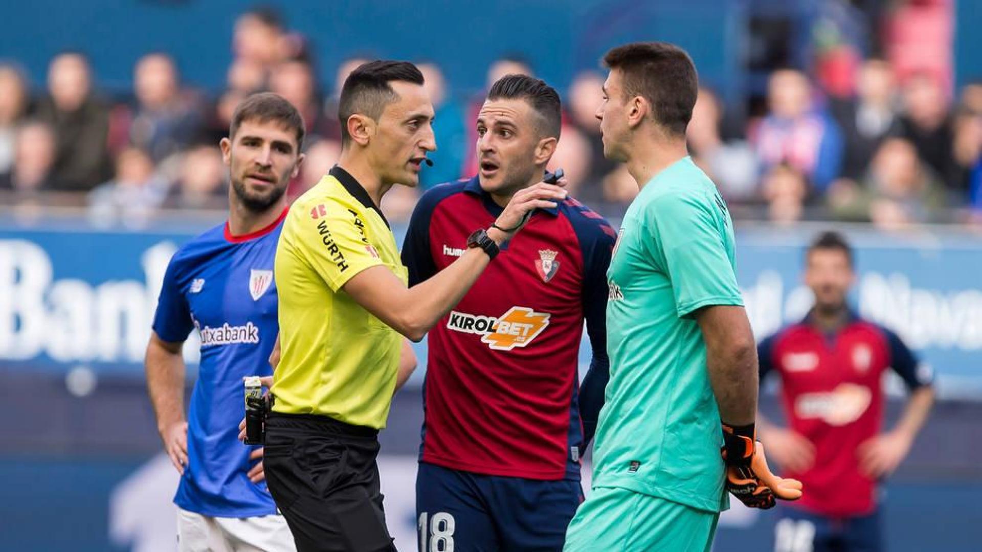 Rubén García: “Pido respeto, nunca me había hablado así un árbitro”