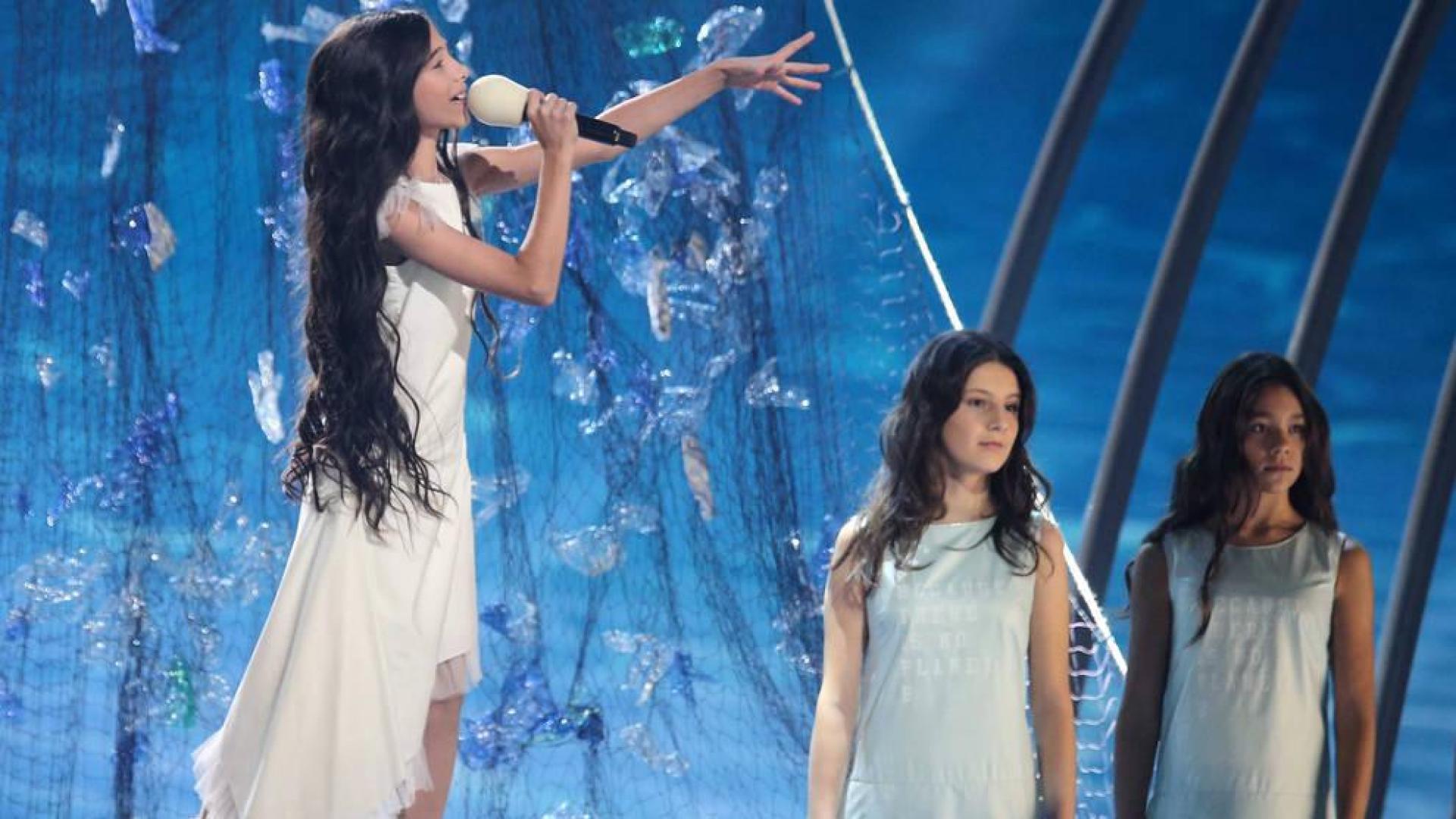 Melani logra el tercer puesto para España en Eurovision Junior y Polonia repite triunfo