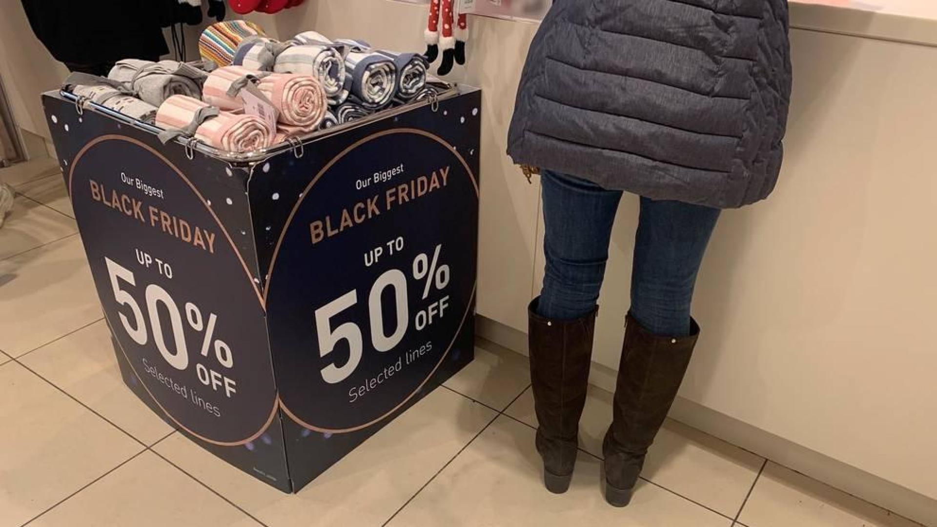 El Black Friday, en cifras: subirán un 10% las ventas y un 4,8% las contrataciones