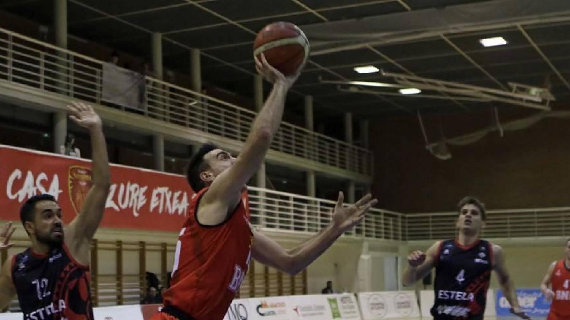 La sexta para el Basket Navarra llegó con sufrimiento