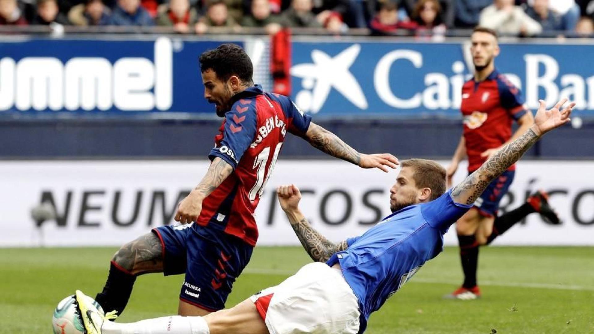 Galería de fotos del partido disputado el domingo 24 de noviembre en El Sadar.