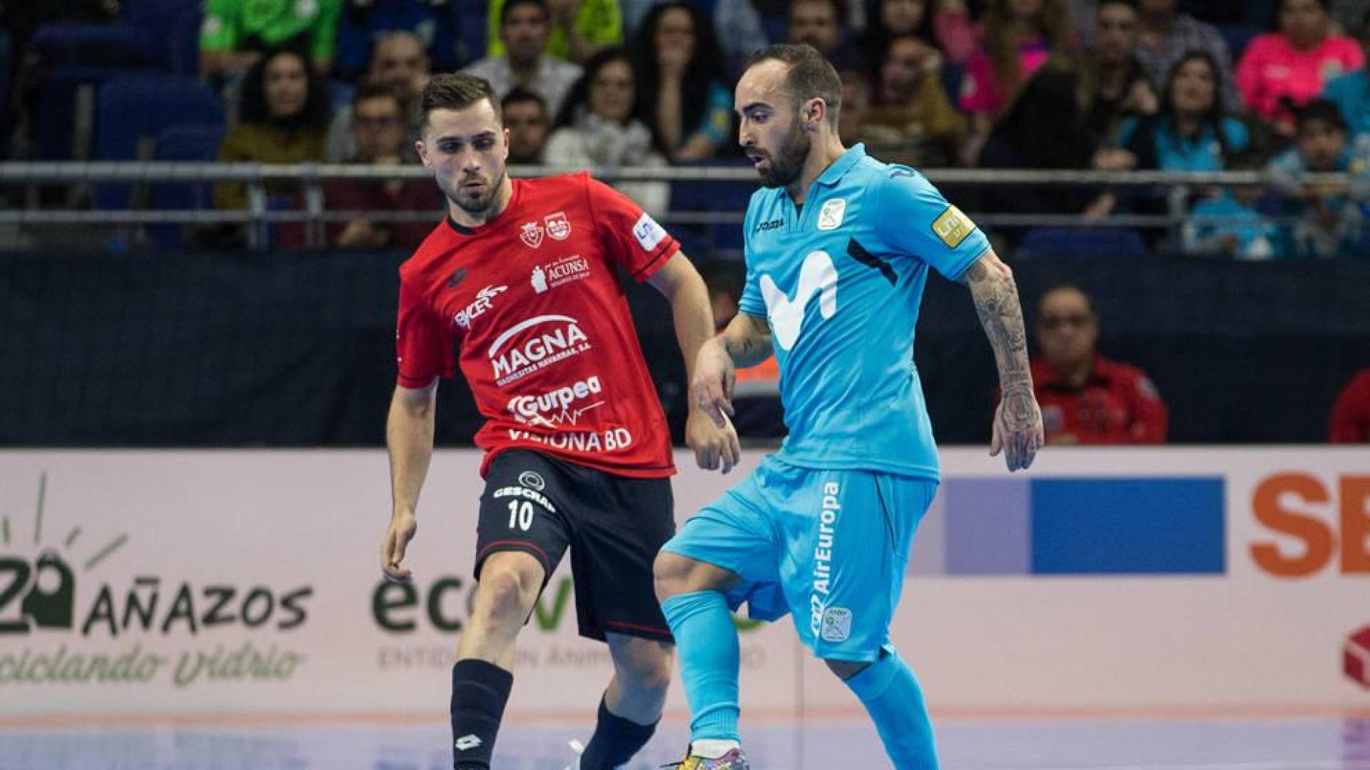 Ricardinho dejará Movistar Inter tras esta temporada