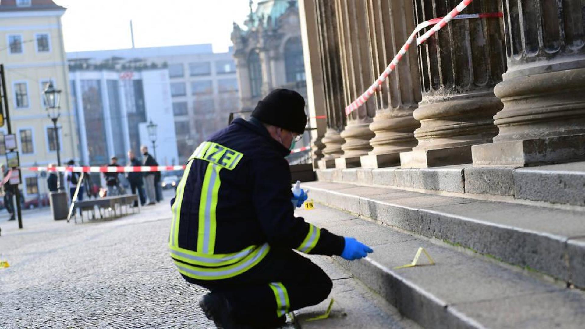 Roban joyas en la Bóveda Verde, la cámara del tesoro del Palacio Real de Dresde