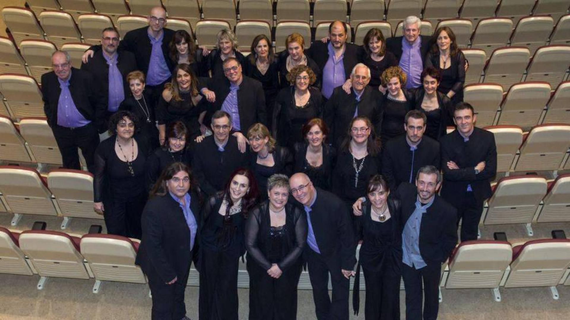 Coral Barañáin invita a pasar un 'rato' con el 'Rett' en su concierto de Santa Cecilia