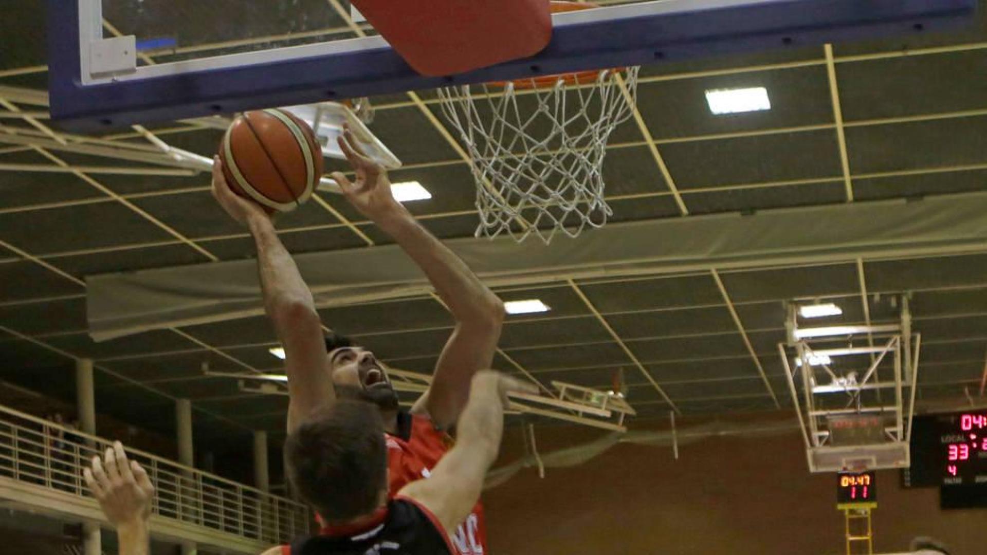 El pívot Eduardo Hernández-Sonseca fue el mejor valorado de la LEB Plata.