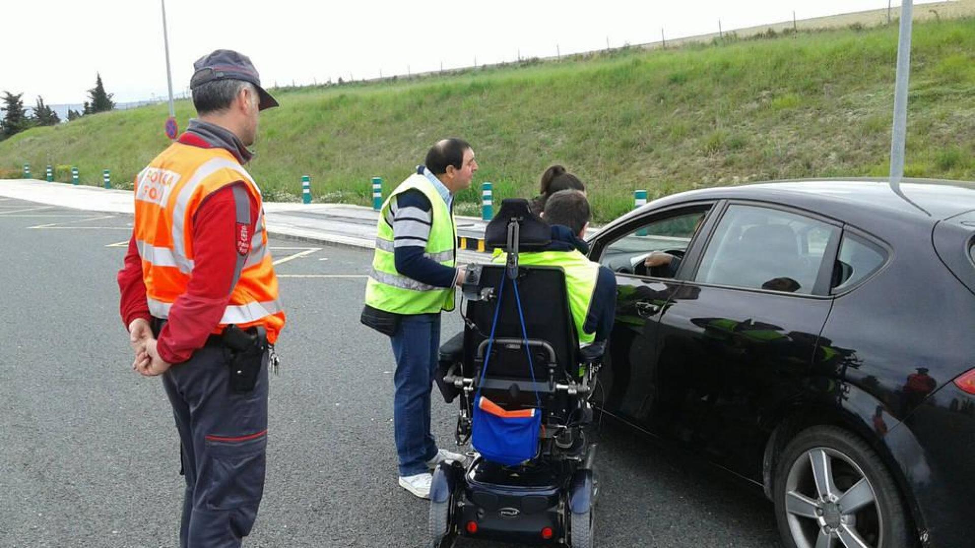Campaña de Policía Foral y Adacen para concienciar sobre las consecuencias de los accidentes