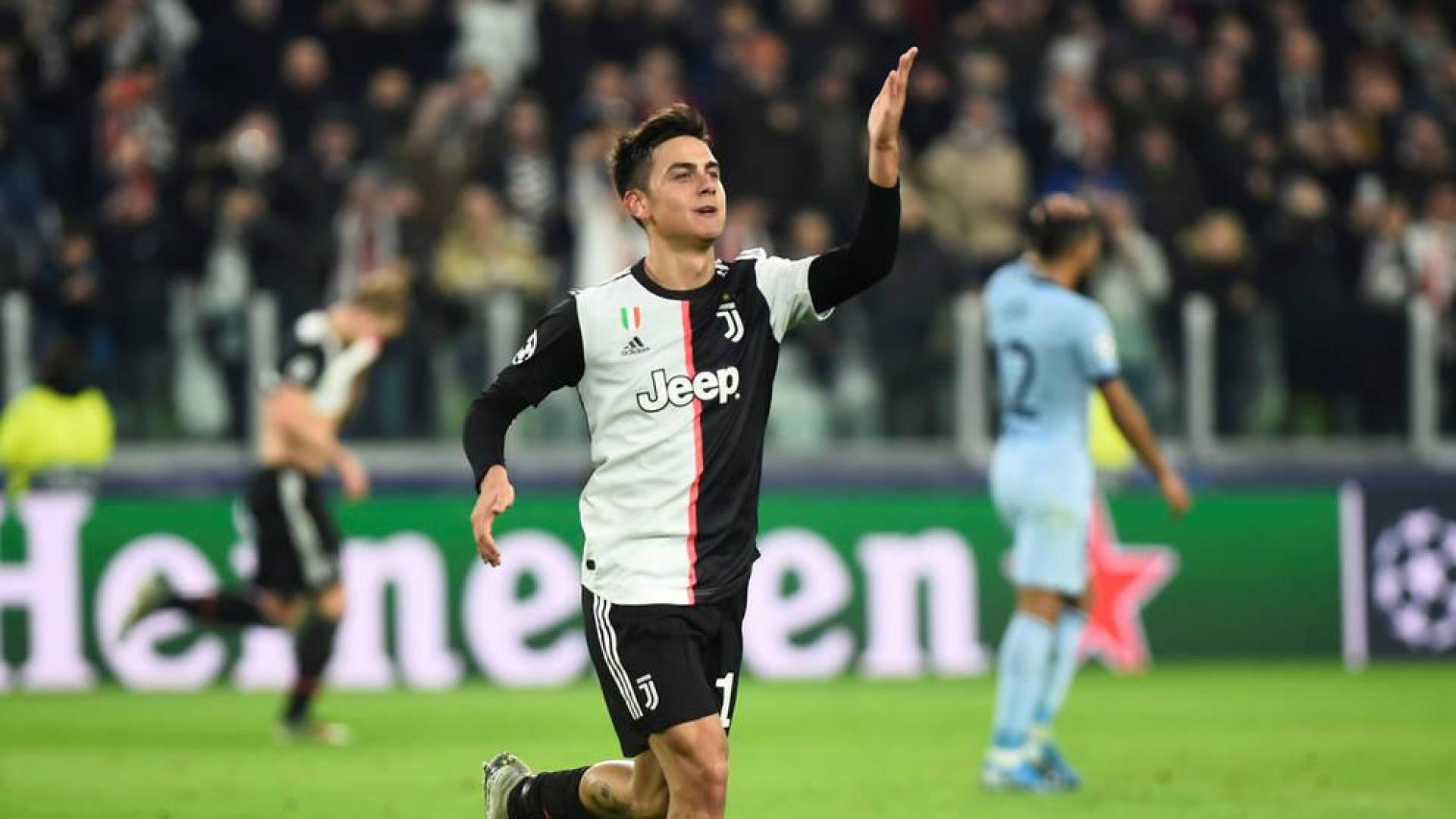 Dybala retrasa el pase del Atlético
