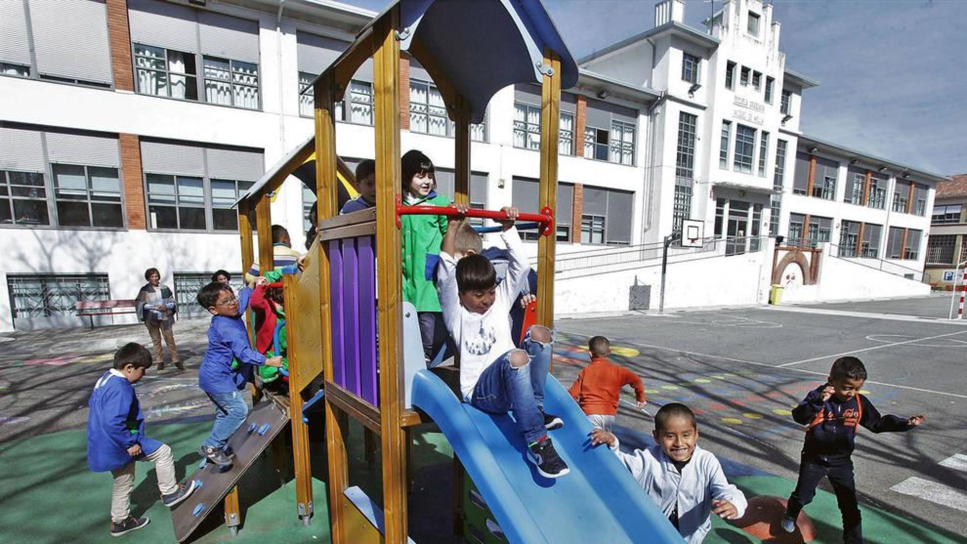 Patios de ayer y hoy para niños actuales