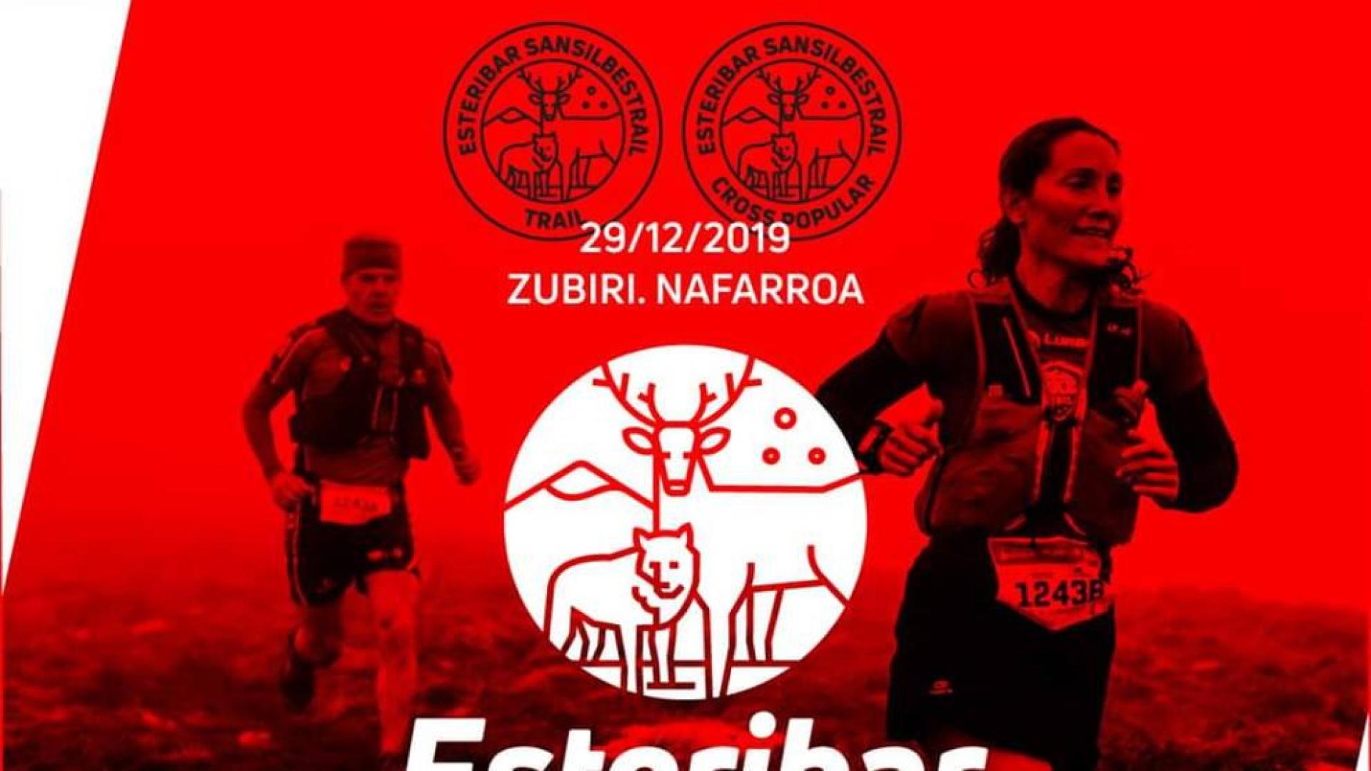Cartel de esta nueva prueba que se suma al calendario popular navarro.
