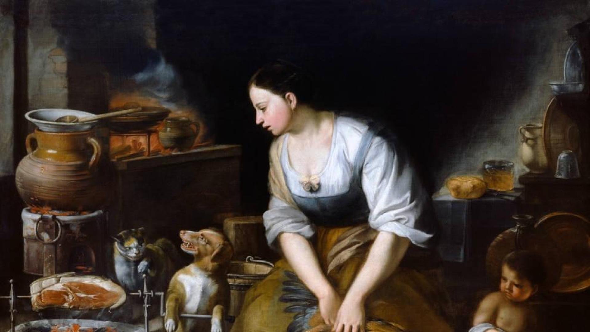 200 años de cocina  en el Museo del Prado