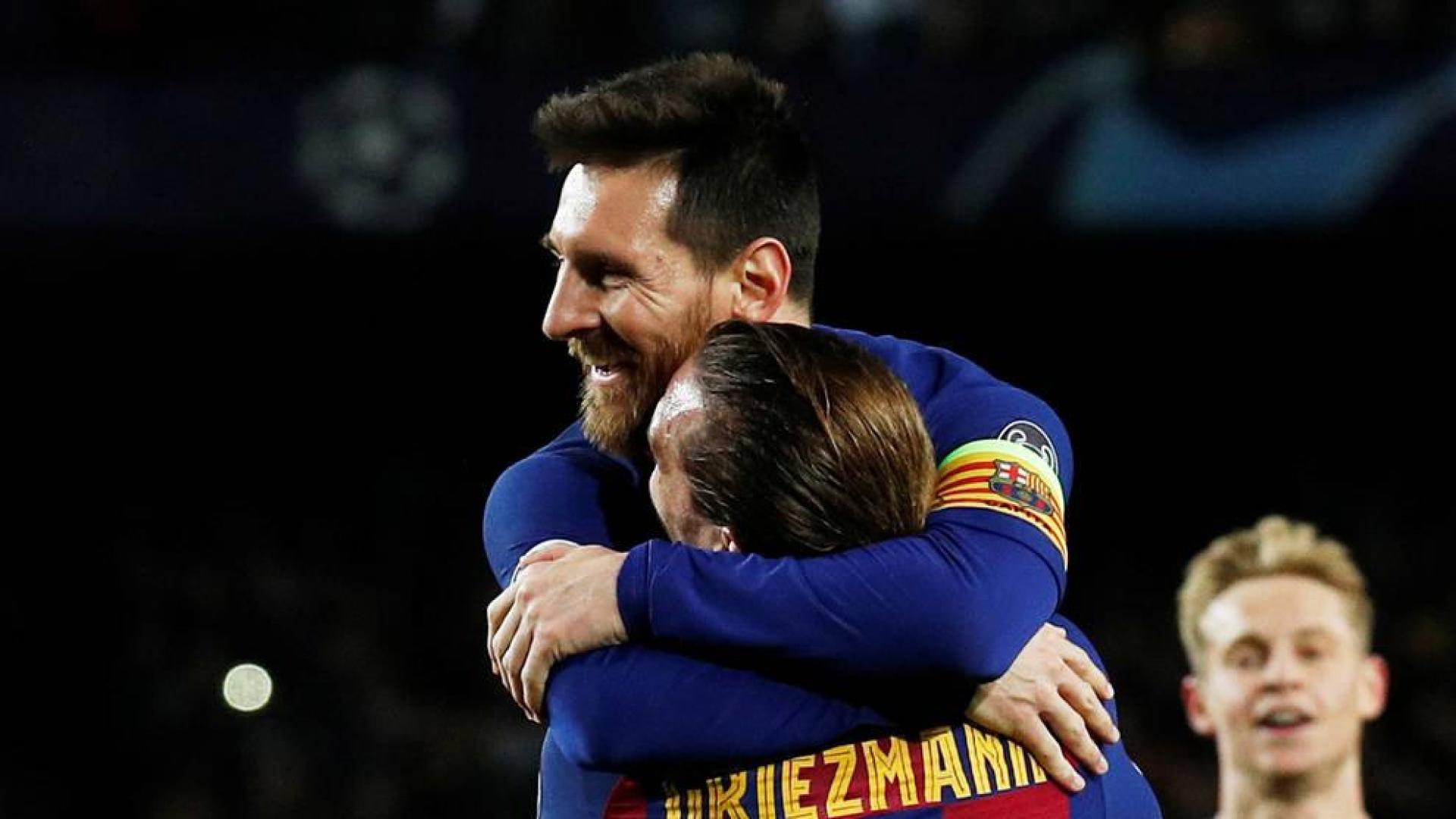 El Barça sella el pase a octavos de la Champions League