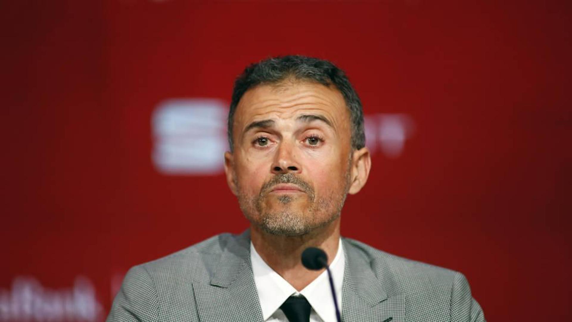 Luis Enrique: "Robert Moreno ha sido desleal y no quiero a nadie así en mi staff"