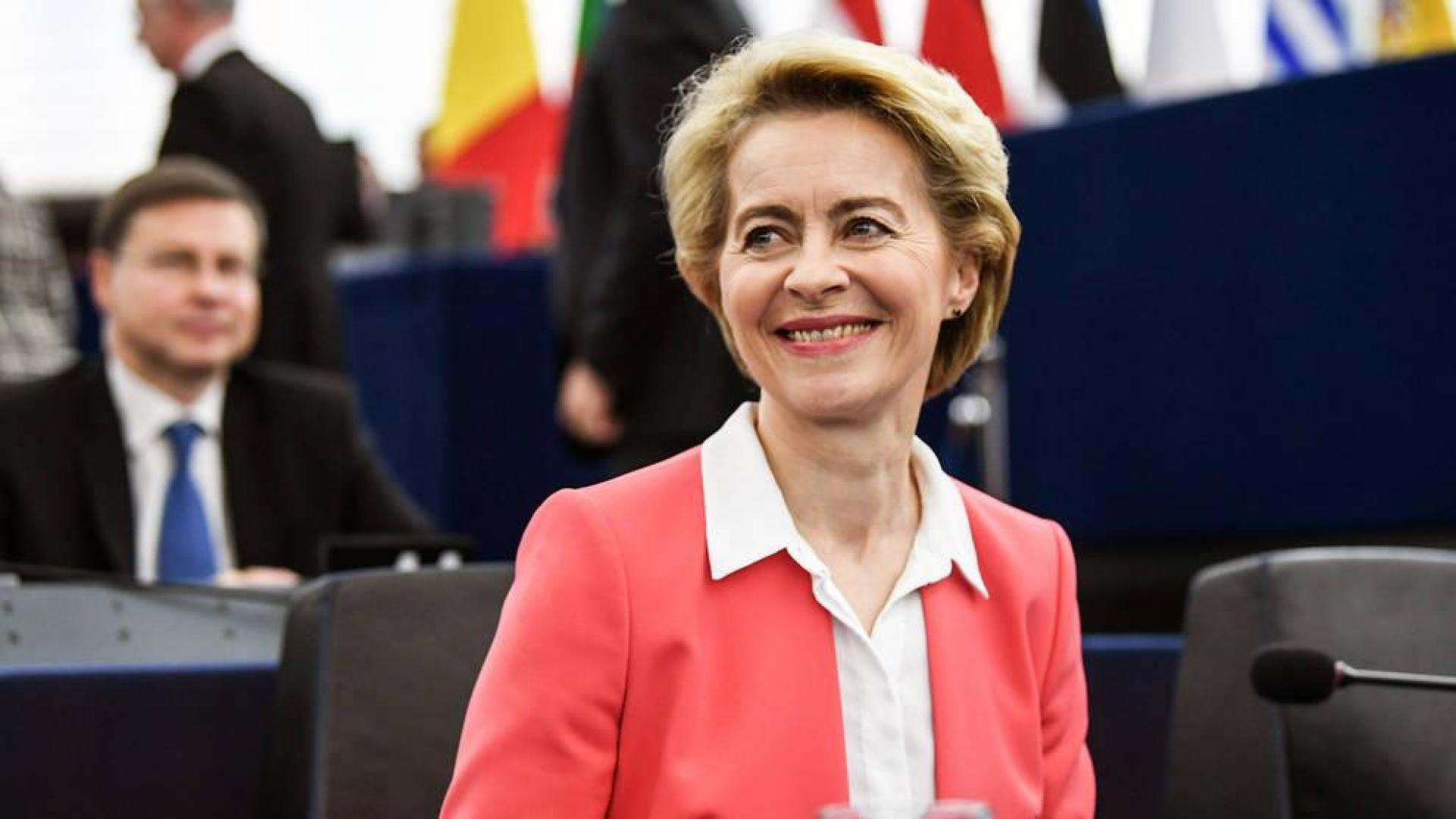 El Parlamento Europeo da luz verde a la Comisión Europea de Von der Leyen