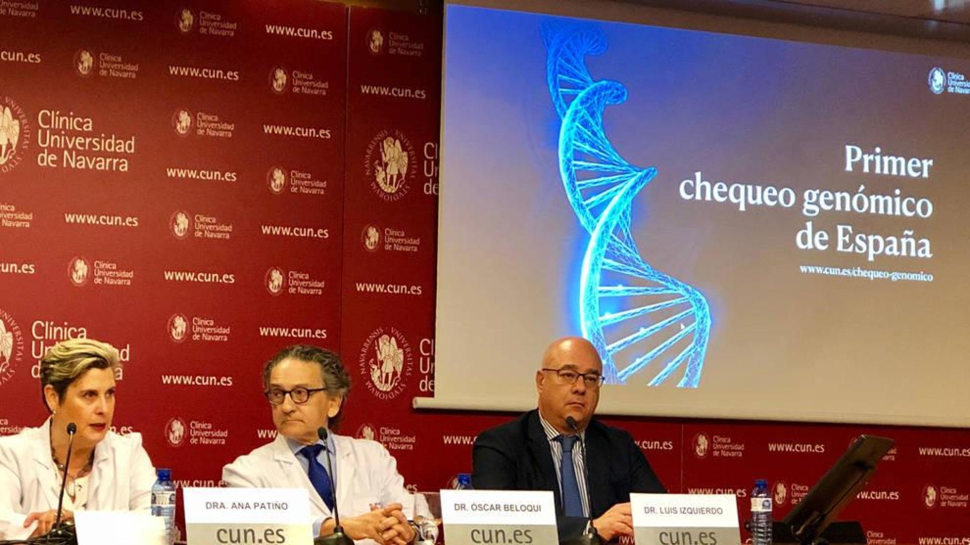 Un "chequeo genómico" analizará la predisposición a diversas enfermedades