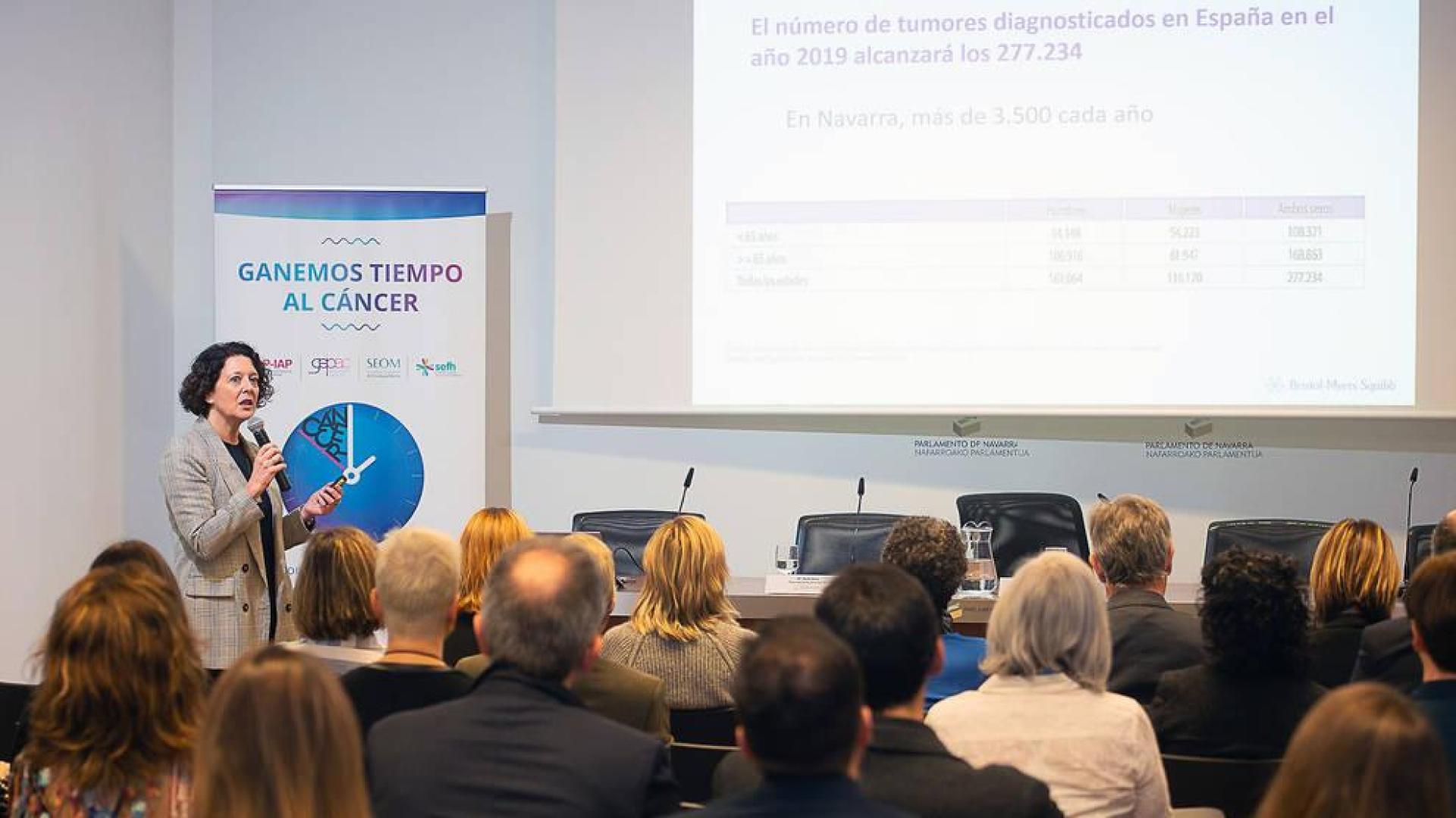 Cada año se diagnostican en Navarra alrededor de 3.800 nuevos casos de cáncer