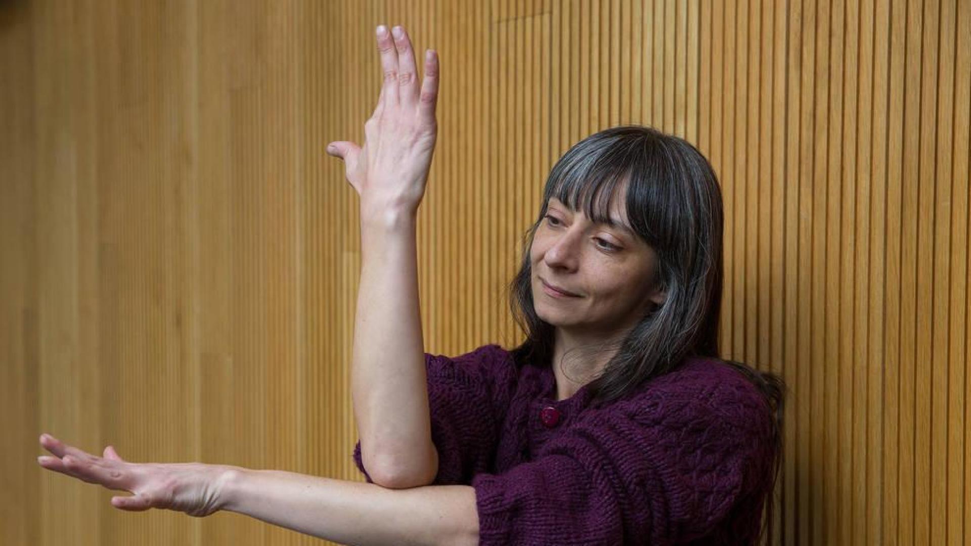 María Siebald presenta 'Trasunto #2', un espectáculo de danza en lengua de signos