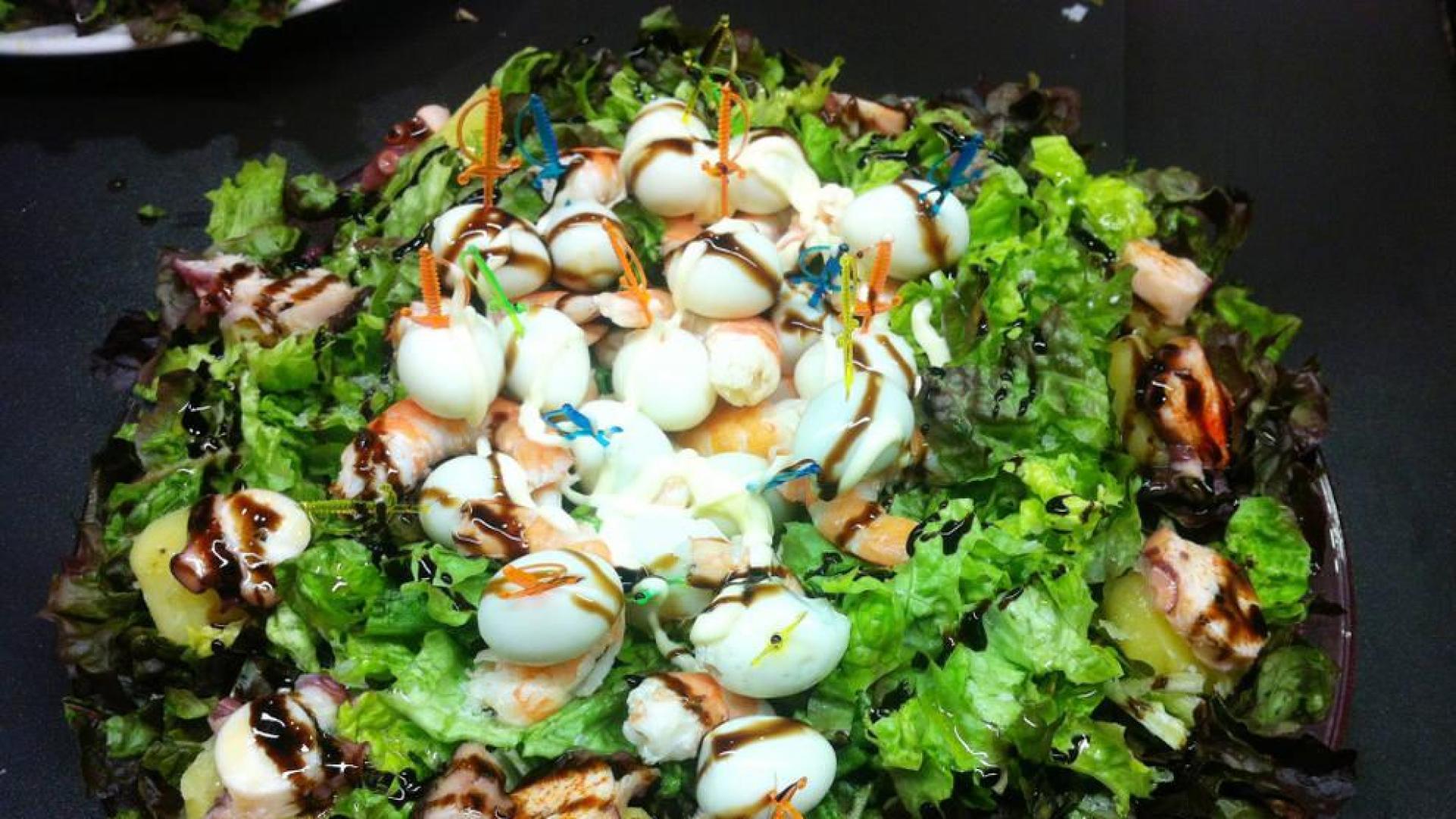 En enero, curso de ensaladas