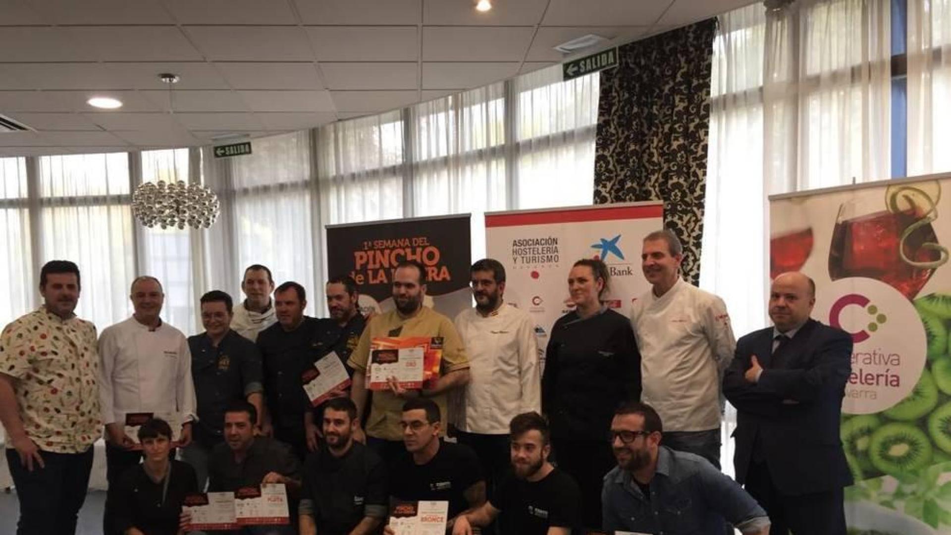 El bar Le Bistrot de Tudela, ganador de la primera Semana del Pincho de la Ribera