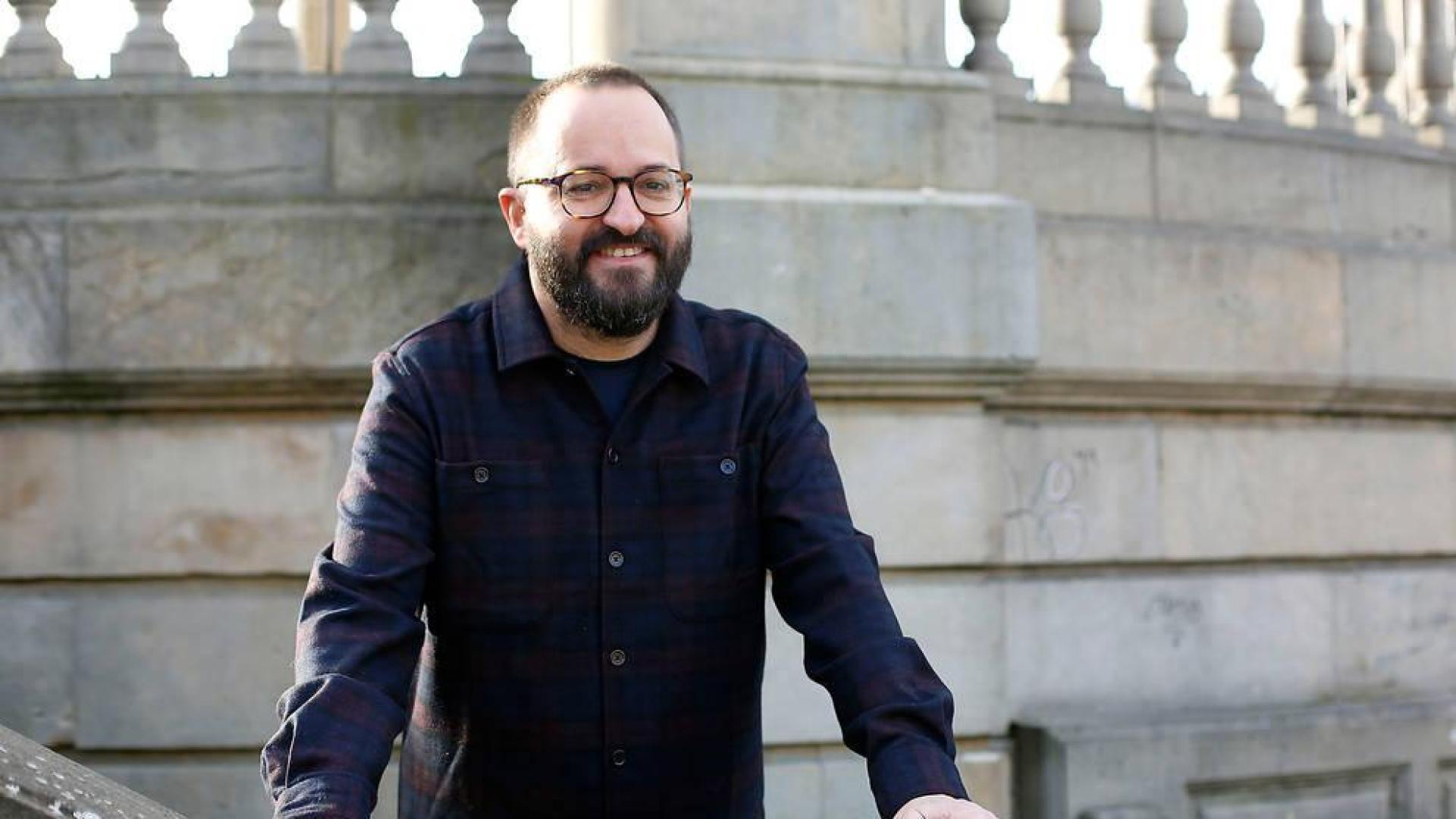 Fernando González: “Los primeros encuentros con Dolores Redondo fueron energías en colisión”