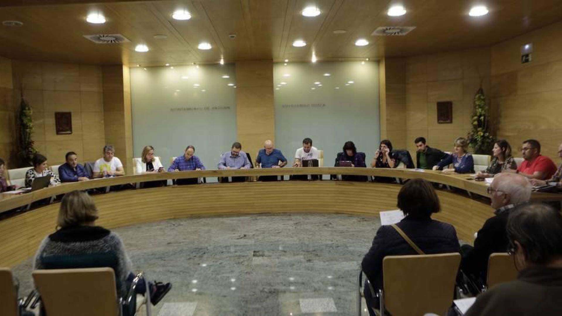 Bildu suma a IE-Podemos y Geroa Bai para los presupuestos de Ansoáin