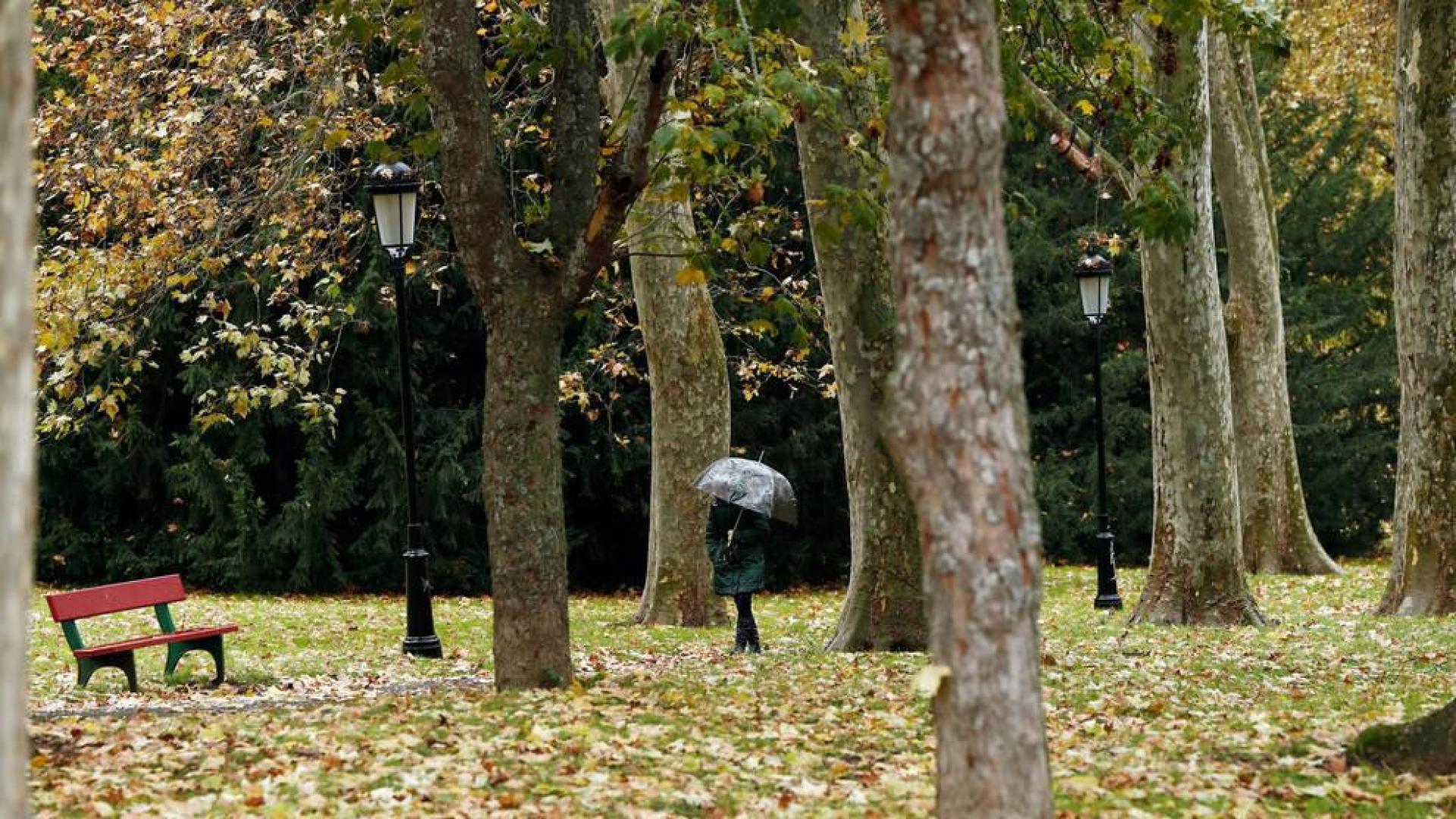 El puente comenzará con escasa lluvia y temperaturas suaves