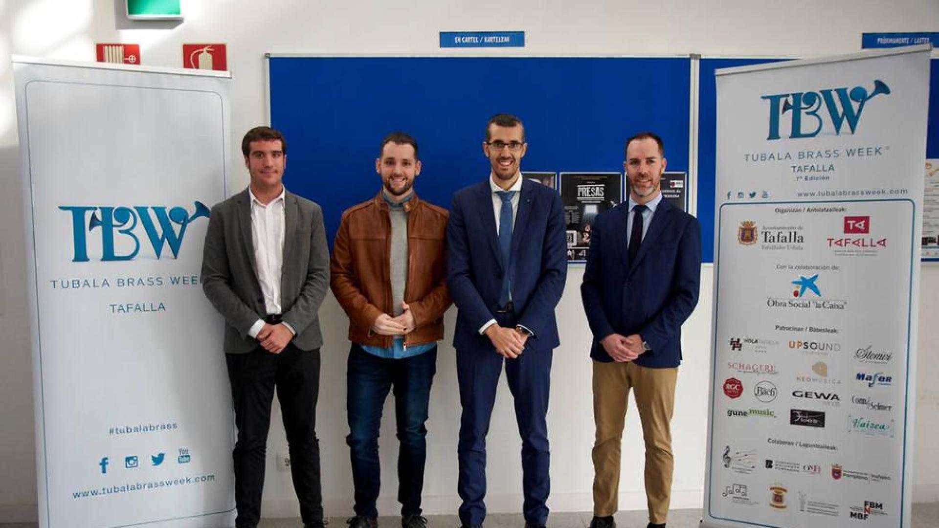 La Tubala Brass Week acercará al público tafallés la música de metal