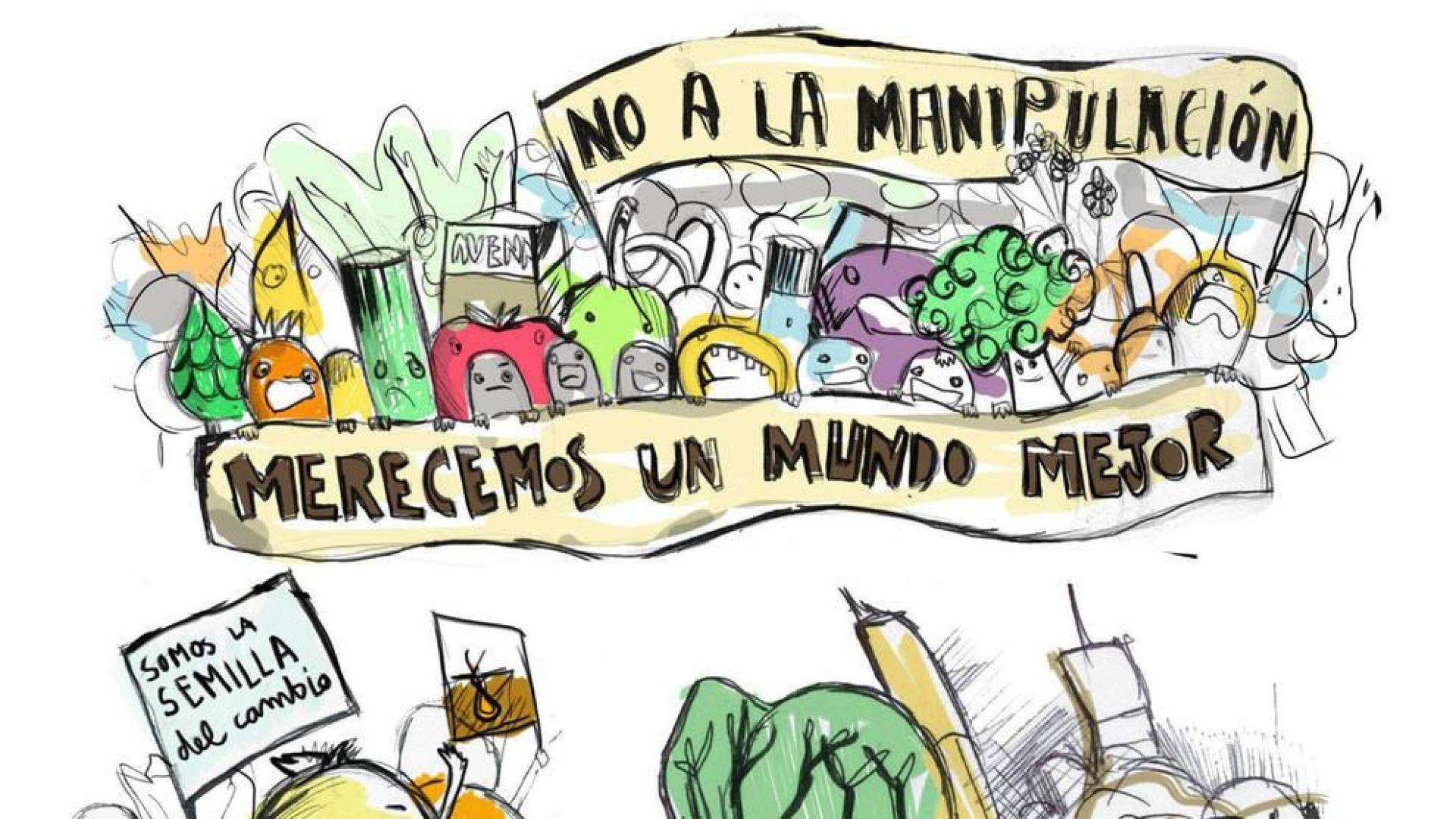 Humor vegetal que despelleja el mundo